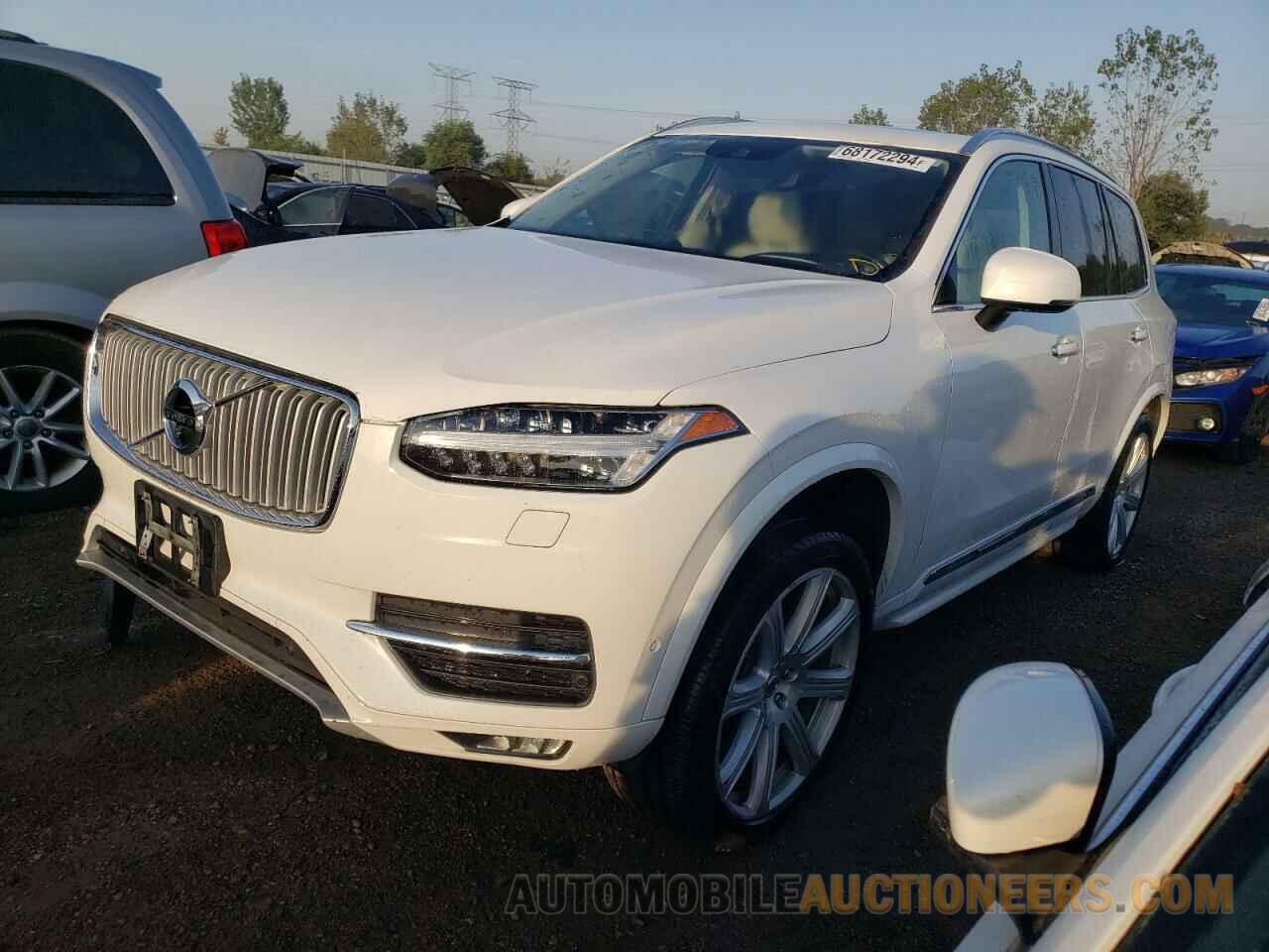 YV4A22PL2G1064231 VOLVO XC90 2016