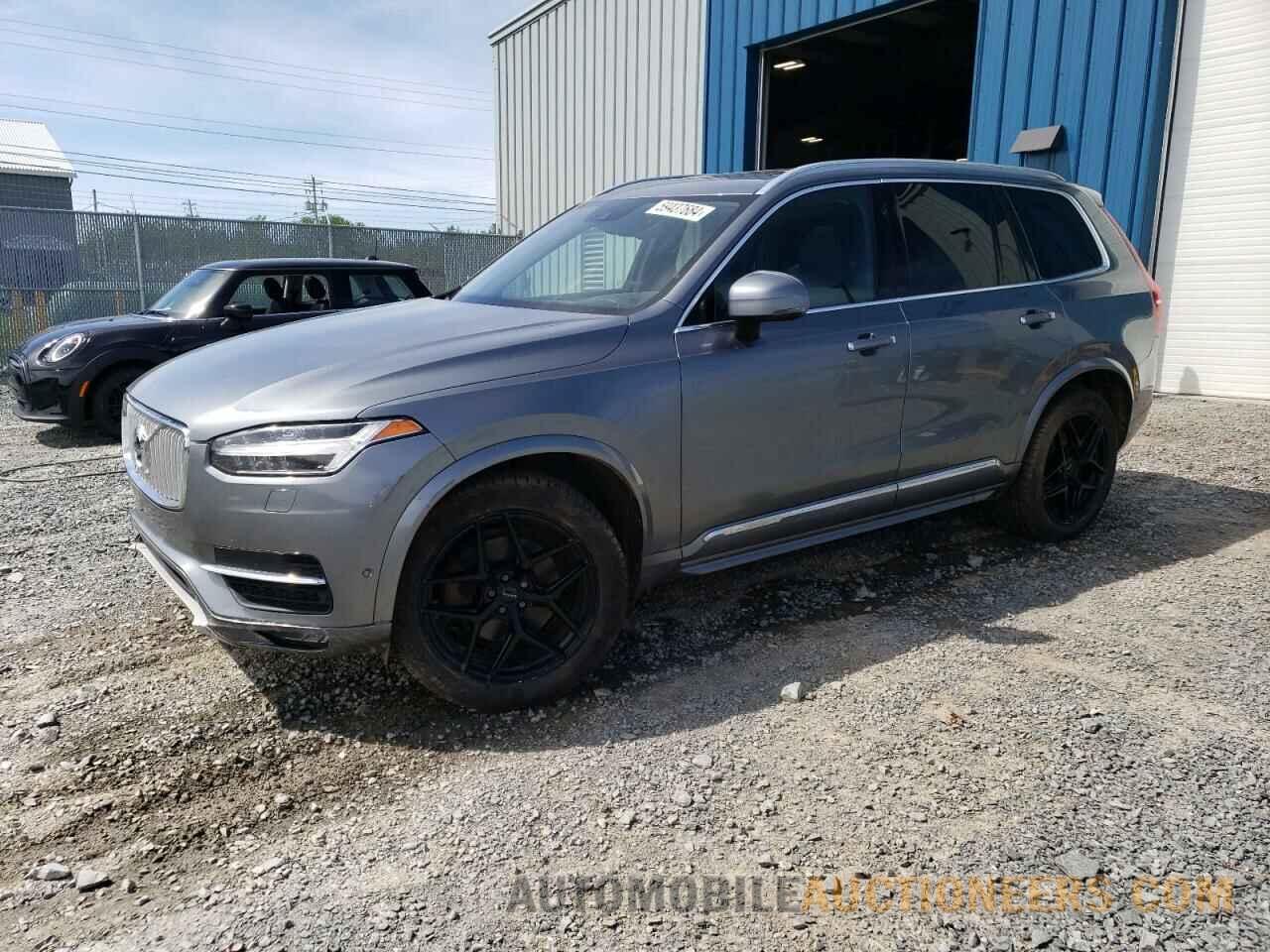 YV4A22PL2G1068604 VOLVO XC90 2016