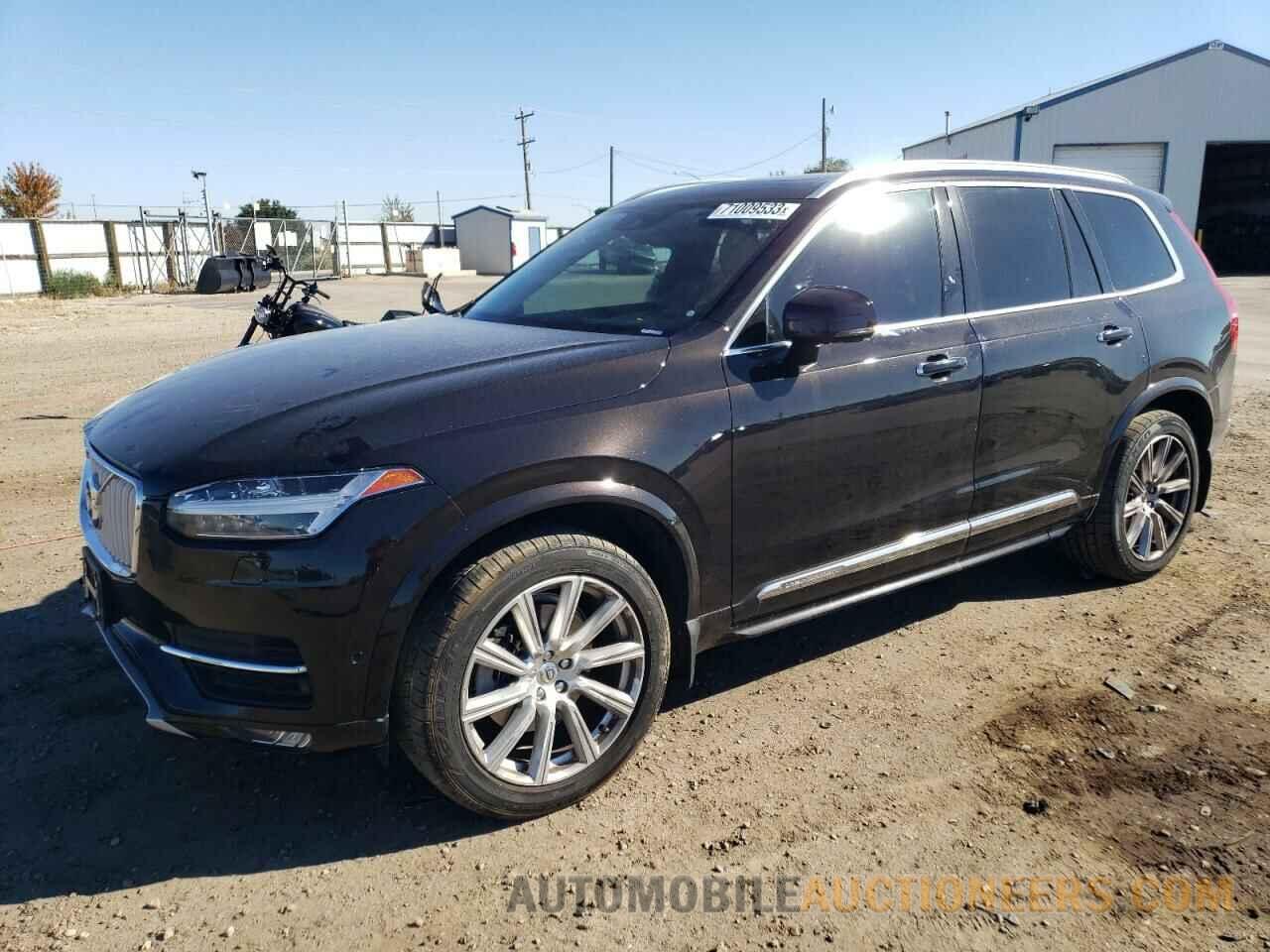 YV4A22PL2G1076539 VOLVO XC90 2016