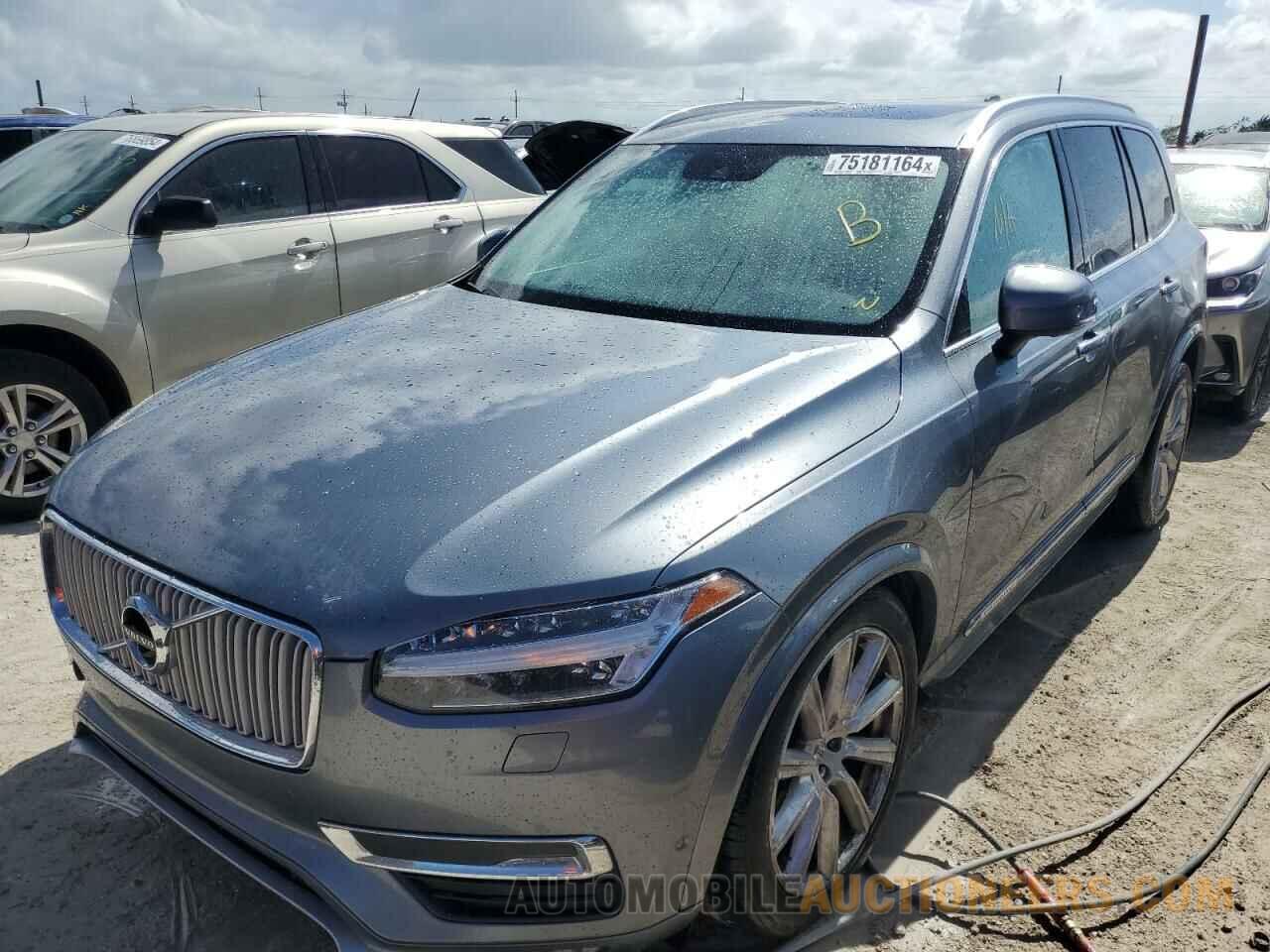 YV4A22PL2G1093924 VOLVO XC90 2016