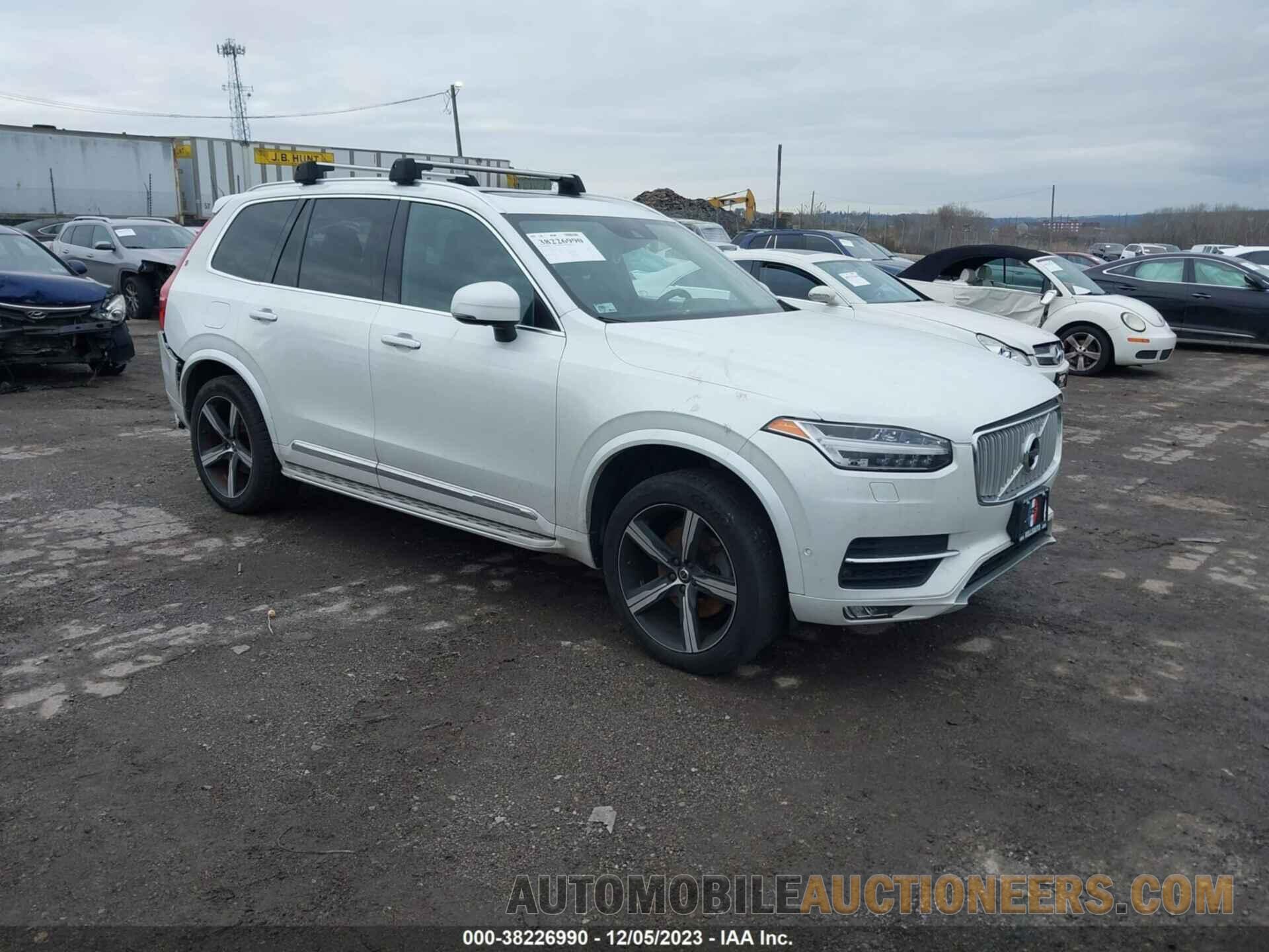 YV4A22PL2H1154707 VOLVO XC90 2017