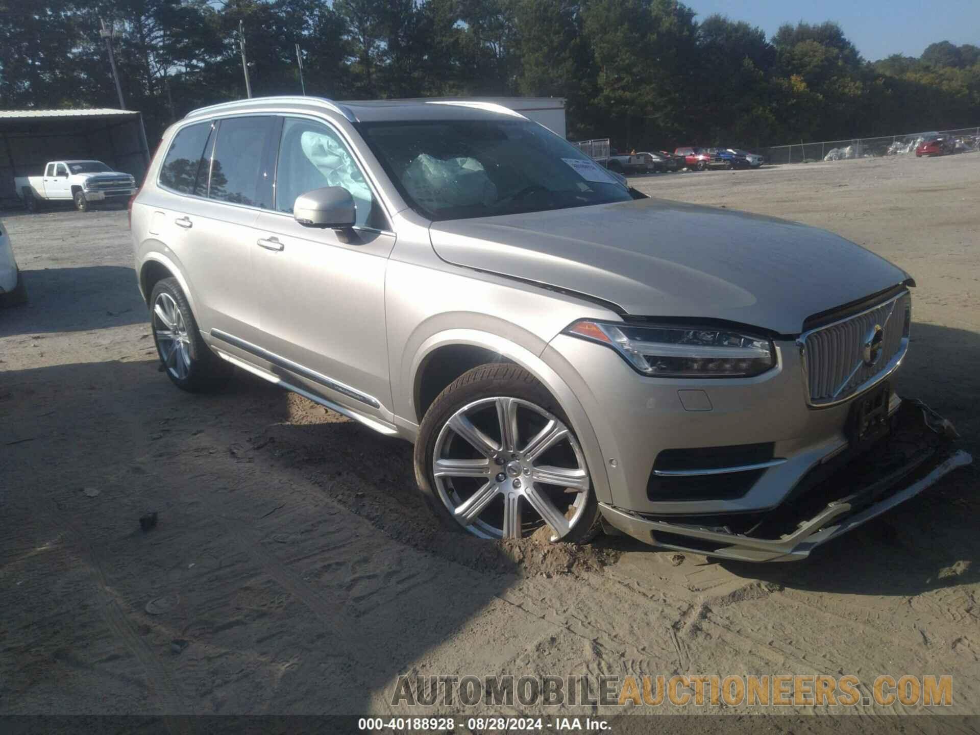 YV4A22PL2H1163195 VOLVO XC90 2017