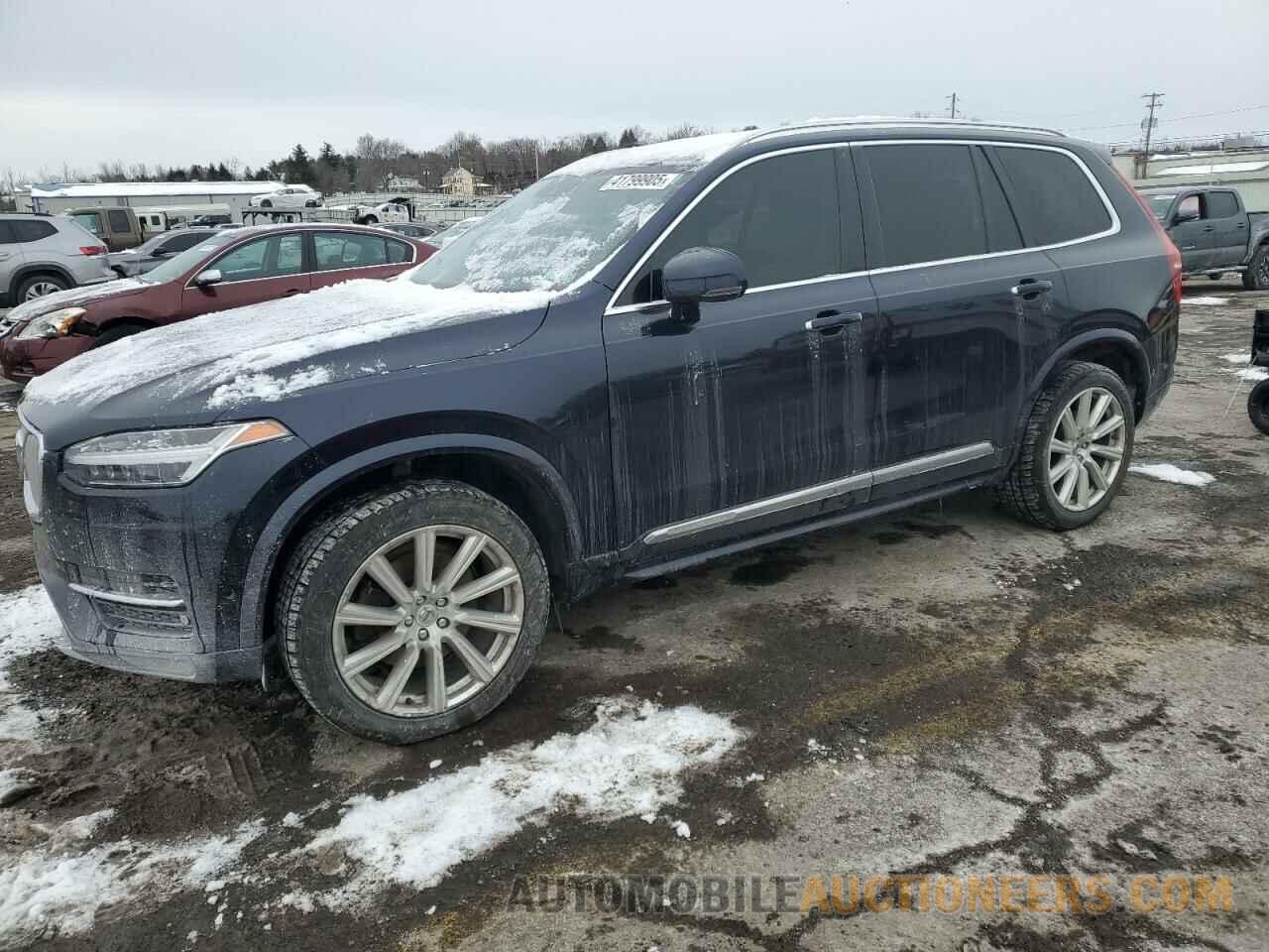 YV4A22PL2H1164234 VOLVO XC90 2017