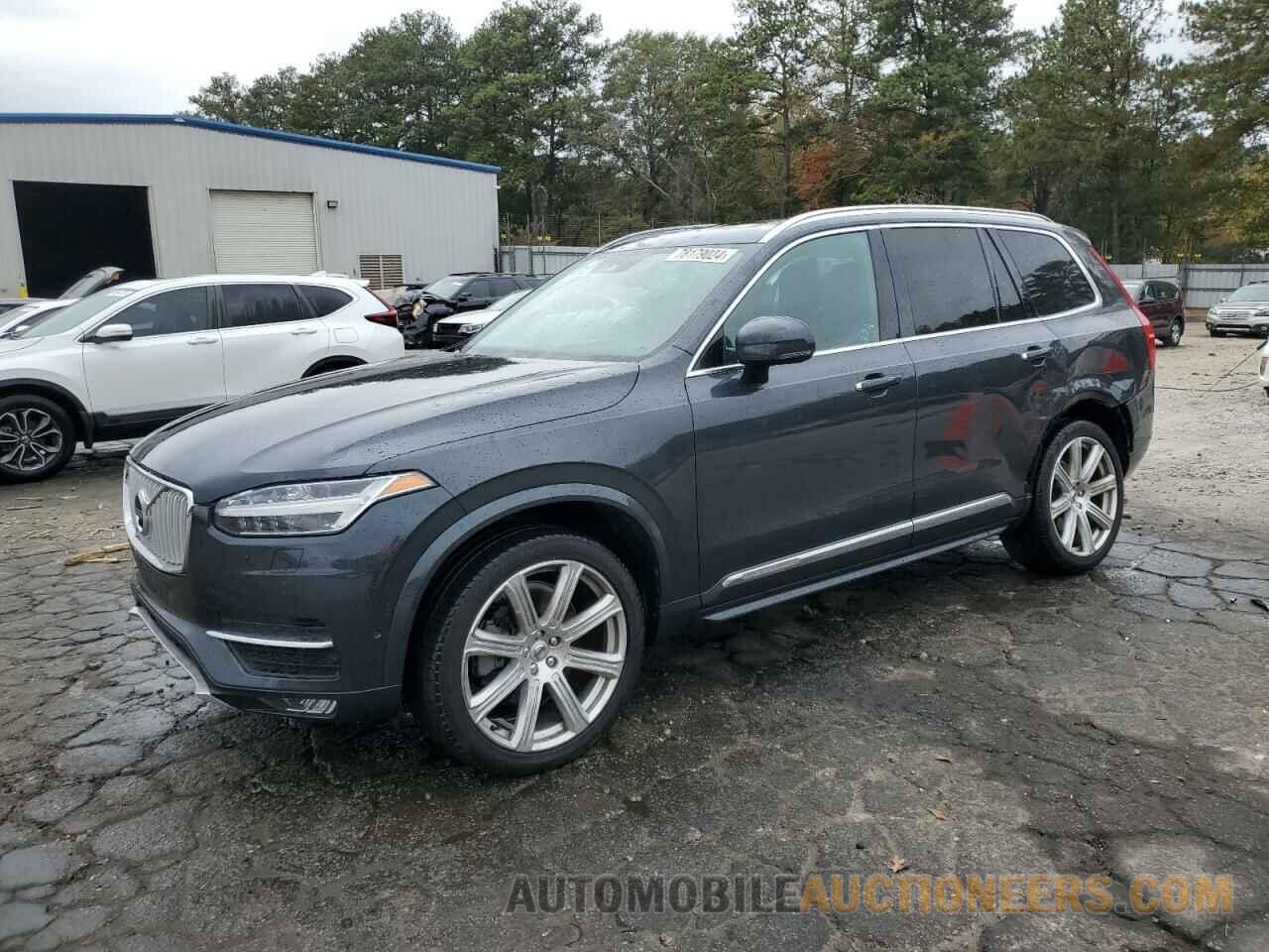 YV4A22PL2H1170731 VOLVO XC90 2017