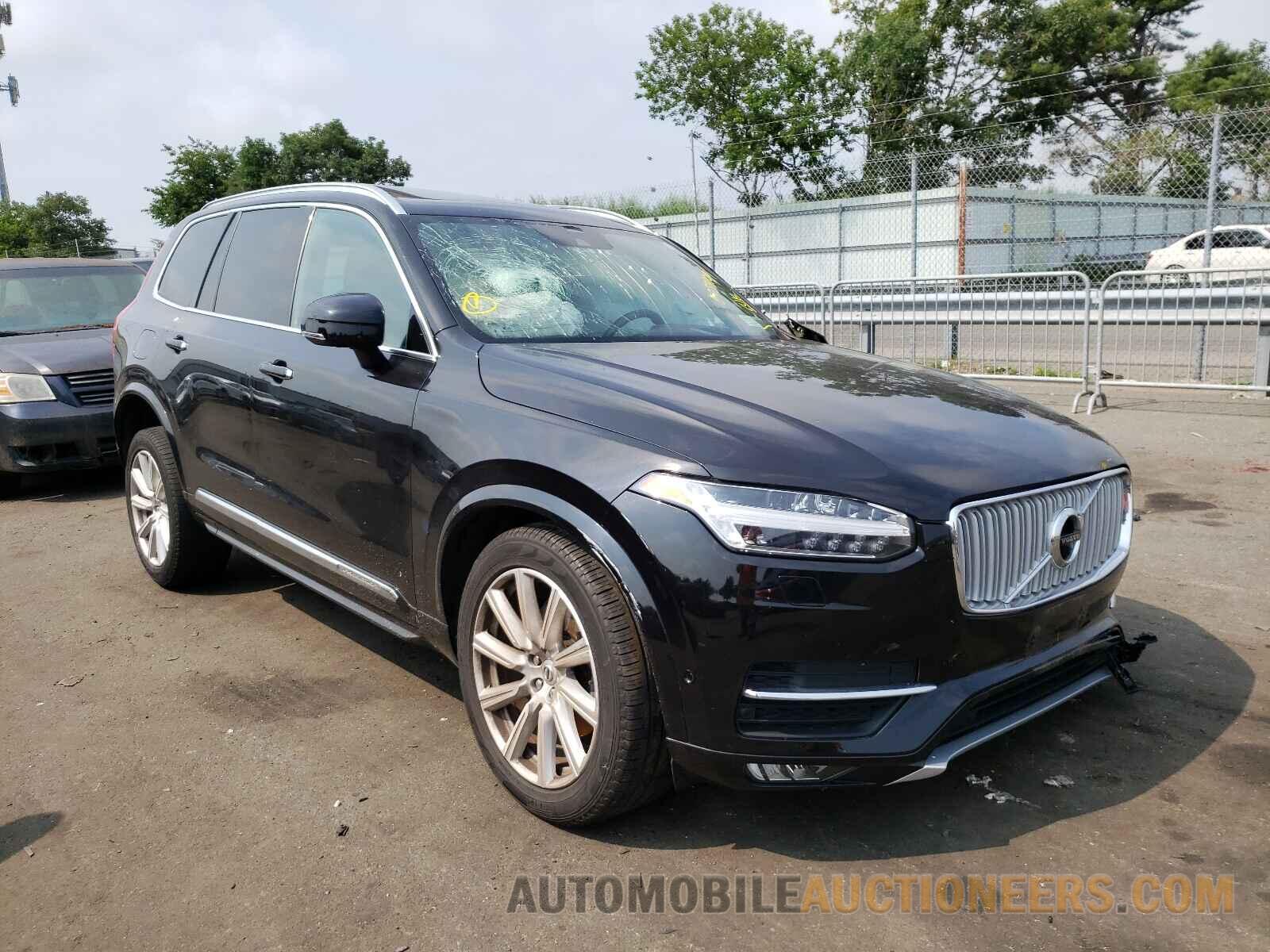 YV4A22PL2H1171023 VOLVO XC90 2017