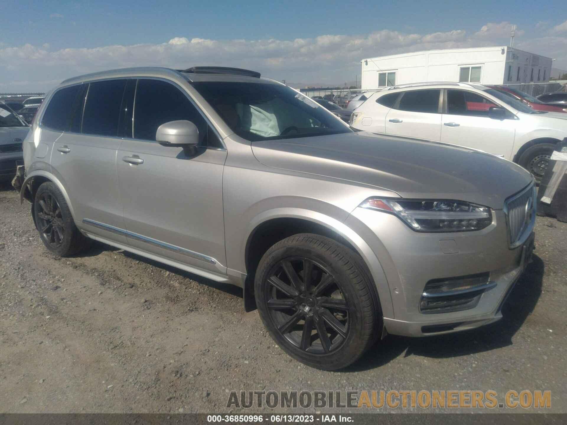 YV4A22PL2H1184127 VOLVO XC90 2017