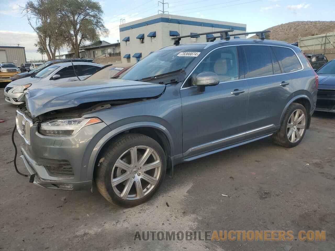 YV4A22PL2J1362432 VOLVO XC90 2018