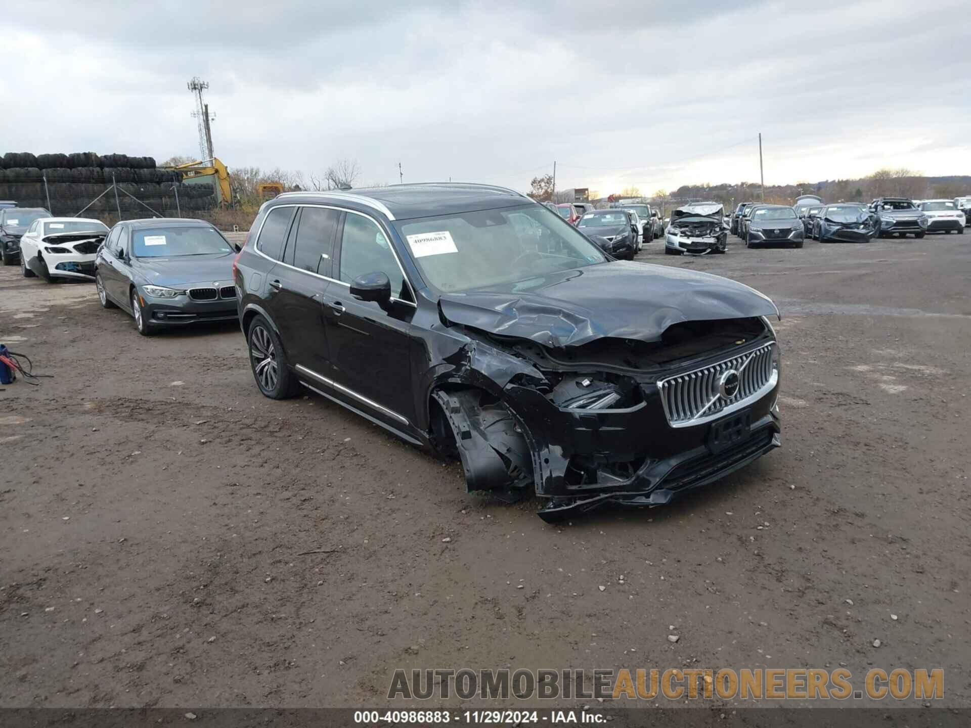 YV4A22PL2L1597397 VOLVO XC90 2020