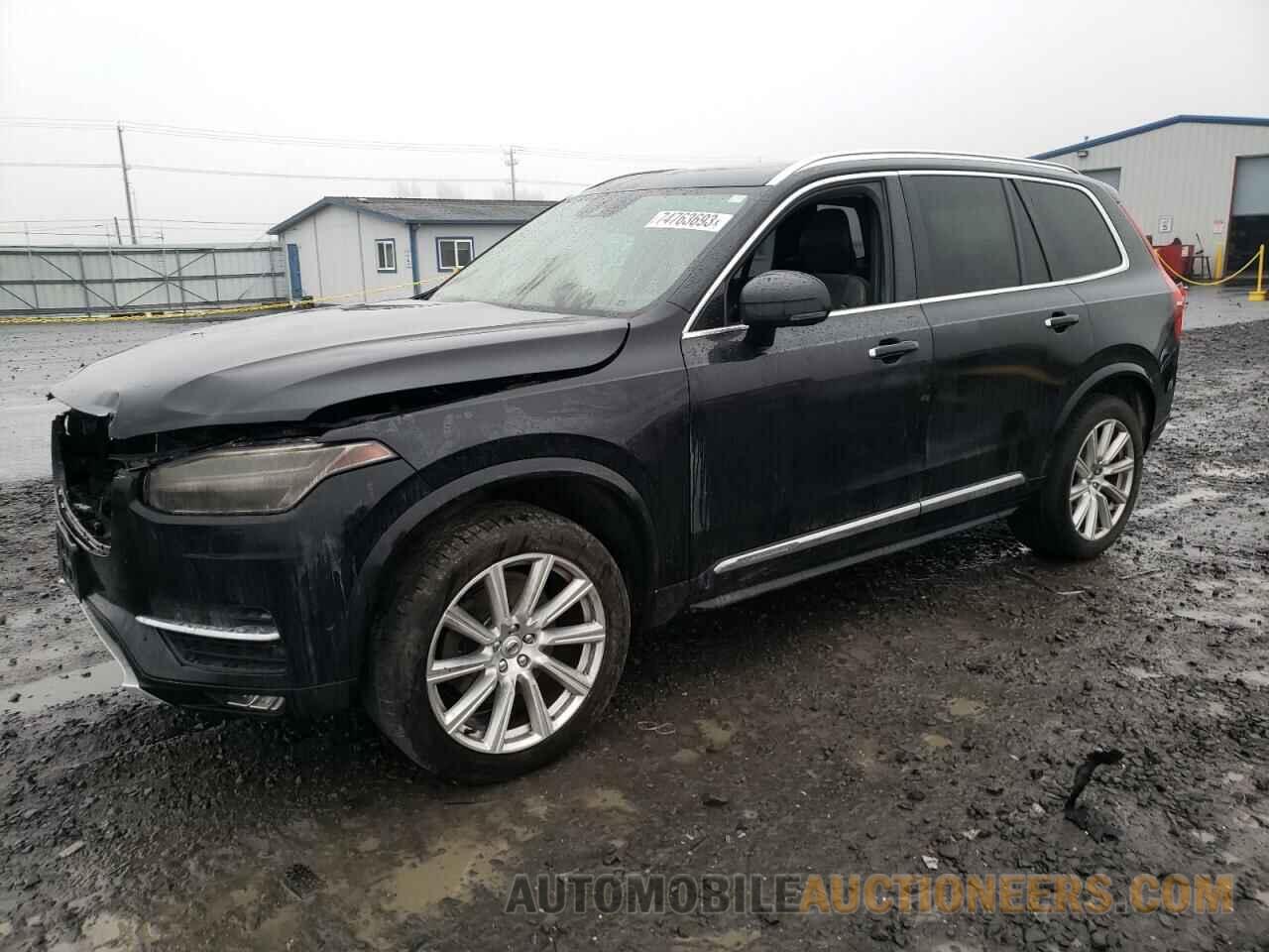 YV4A22PL3G1021033 VOLVO XC90 2016