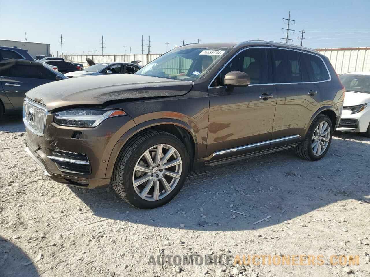 YV4A22PL3G1024336 VOLVO XC90 2016