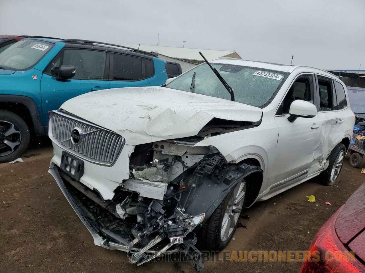 YV4A22PL3G1027639 VOLVO XC90 2016