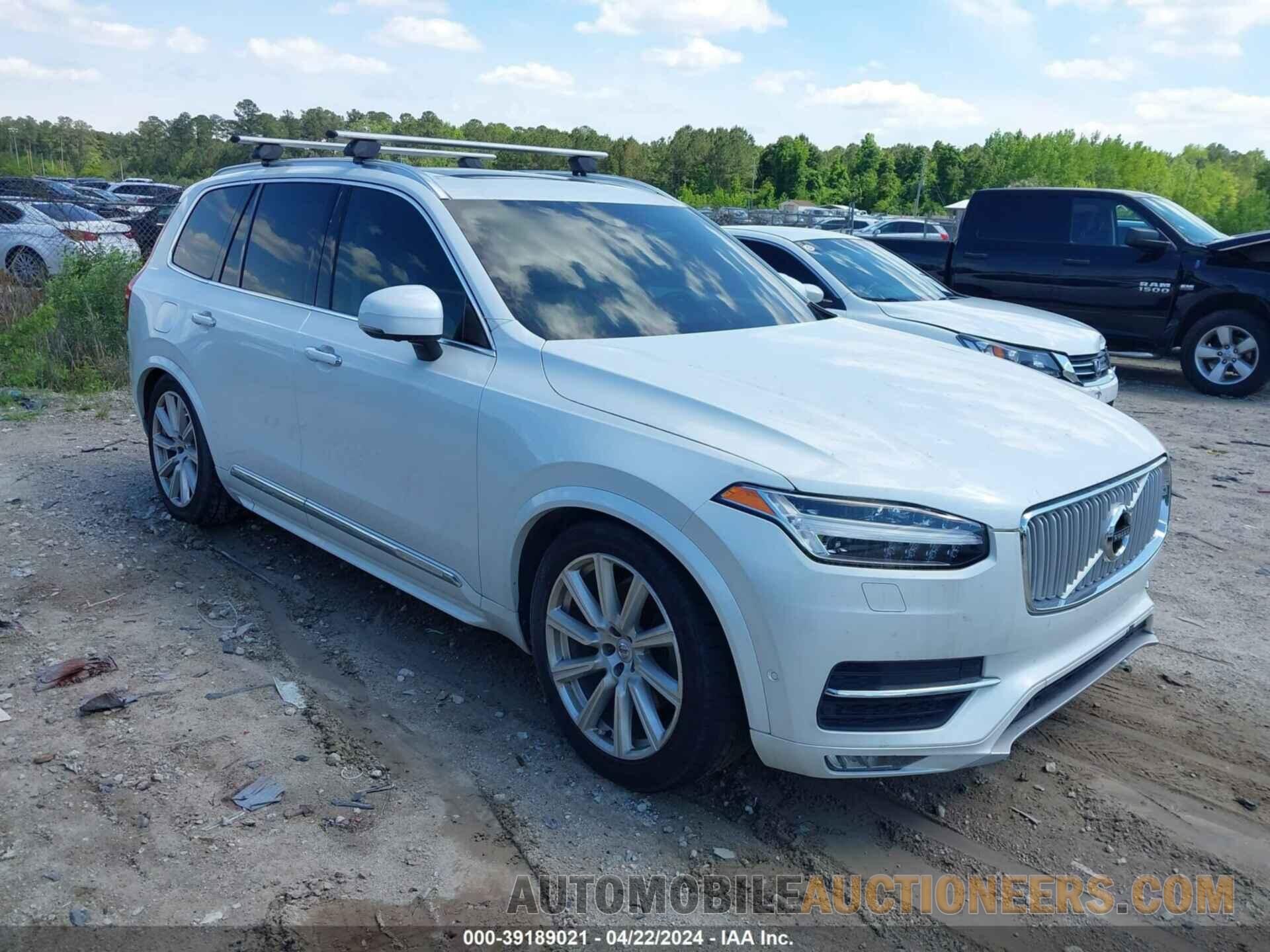 YV4A22PL3G1028158 VOLVO XC90 2016