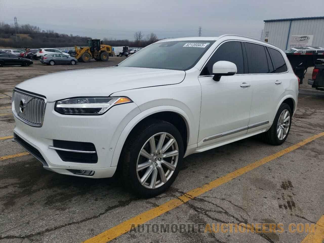 YV4A22PL3G1028368 VOLVO XC90 2016