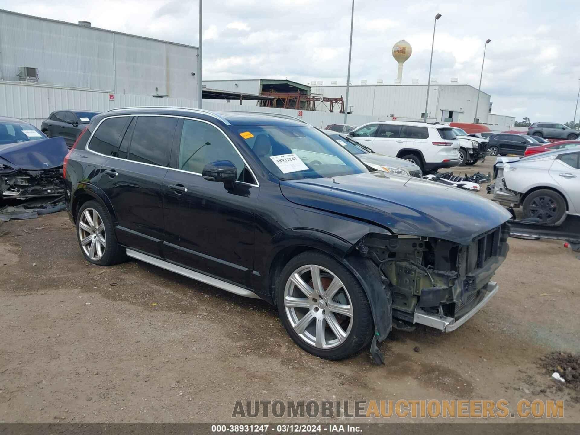 YV4A22PL3G1029844 VOLVO XC90 2016