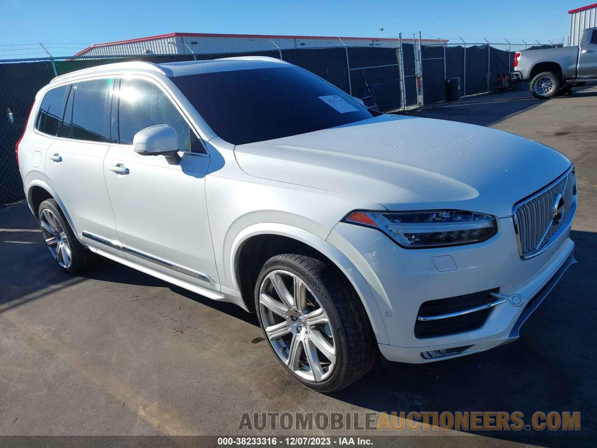 YV4A22PL3G1050919 VOLVO XC90 2016