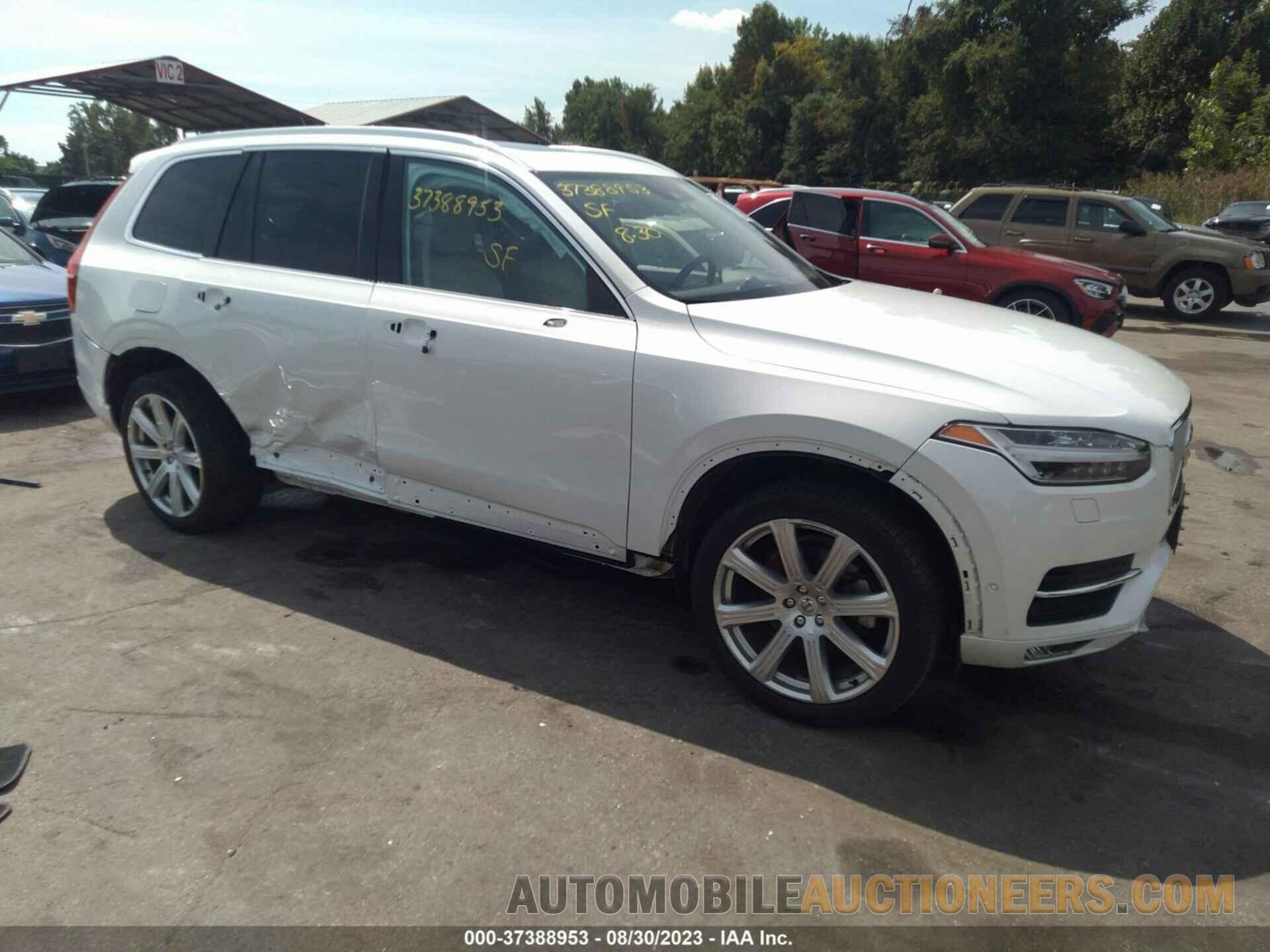 YV4A22PL3H1147670 VOLVO XC90 2017