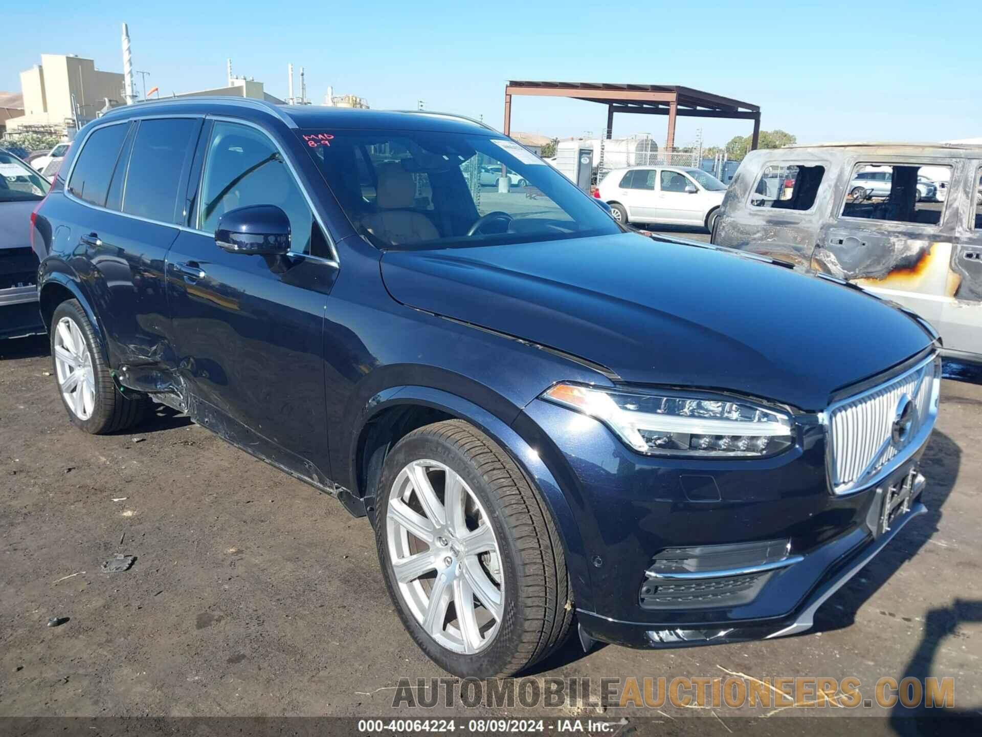 YV4A22PL3H1149757 VOLVO XC90 2017