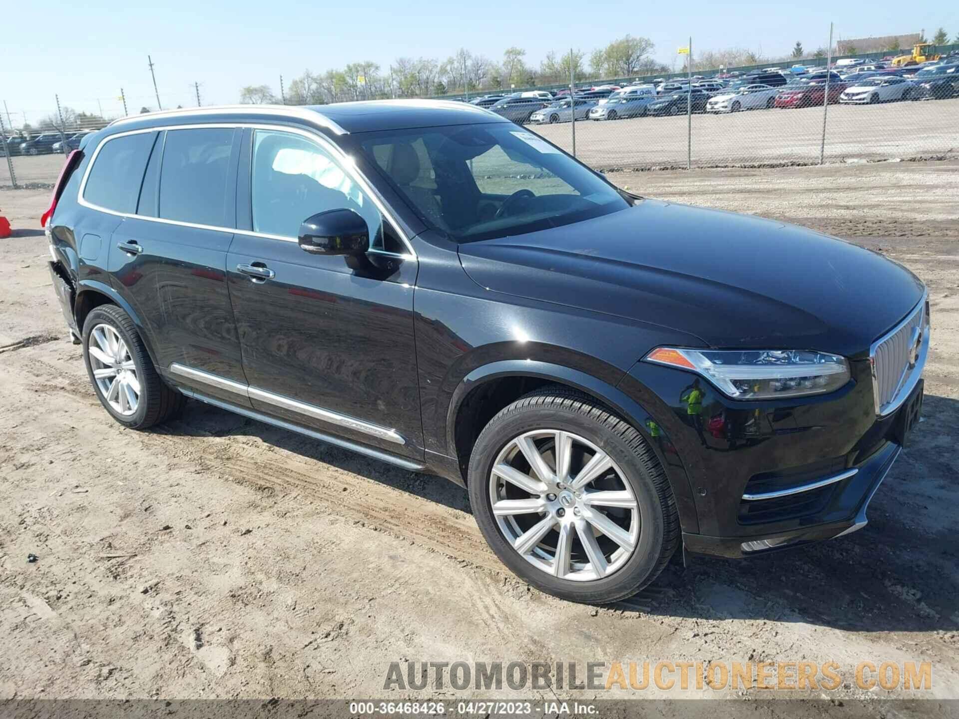 YV4A22PL3H1177025 VOLVO XC90 2017