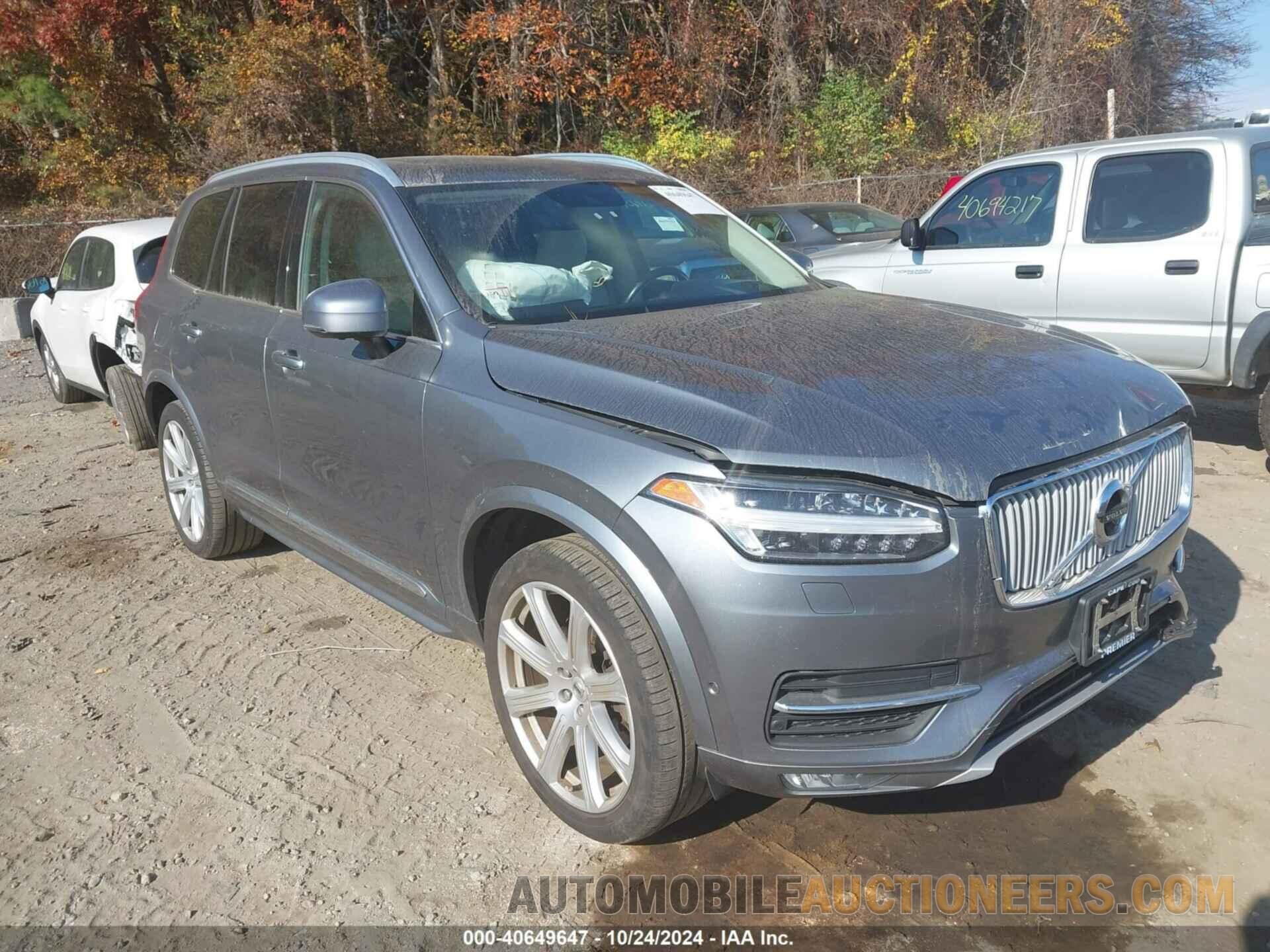 YV4A22PL3H1179969 VOLVO XC90 2017