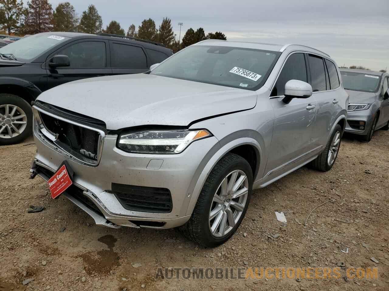 YV4A22PL3J1341833 VOLVO XC90 2018