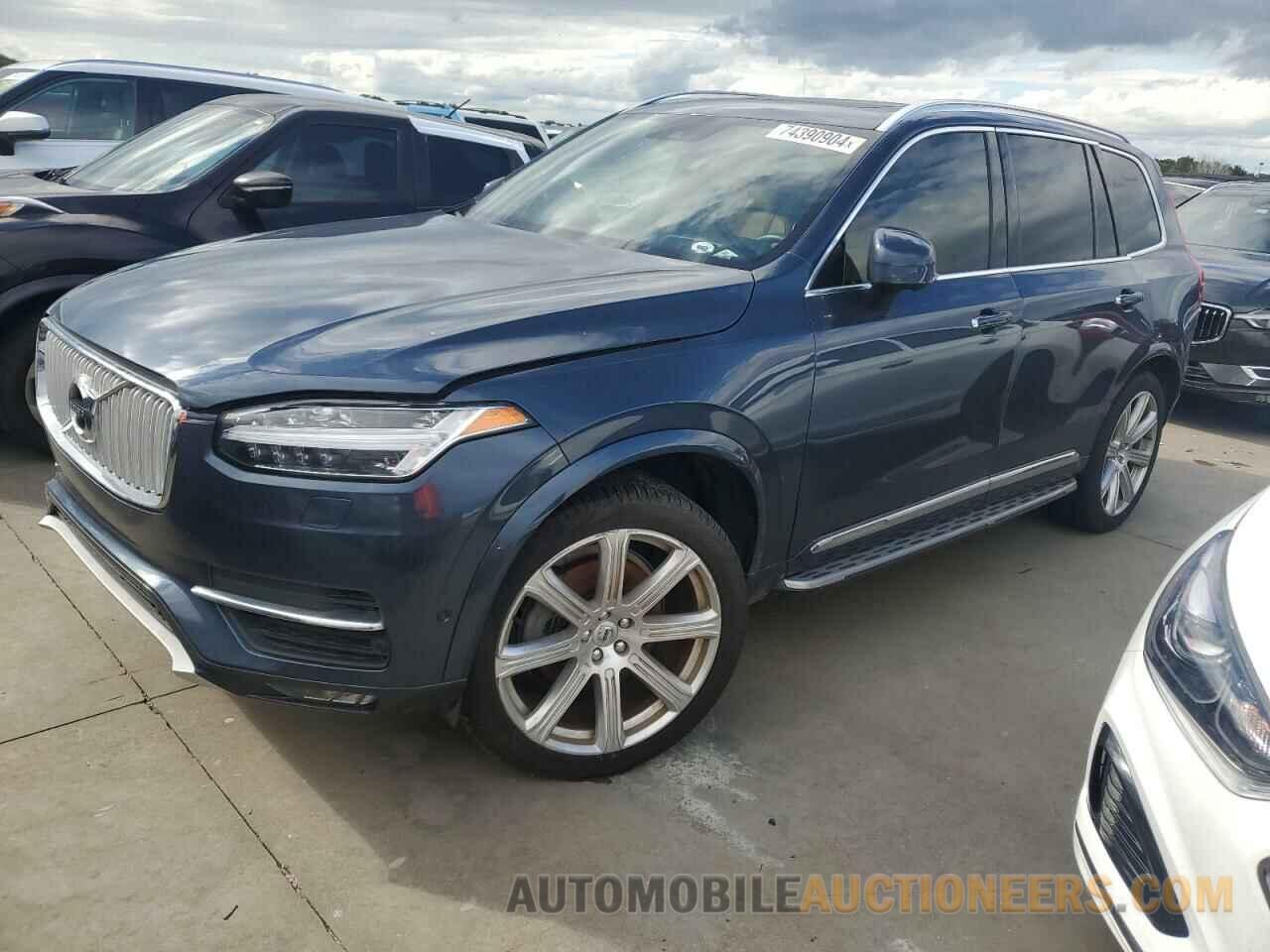 YV4A22PL3K1459706 VOLVO XC90 2019