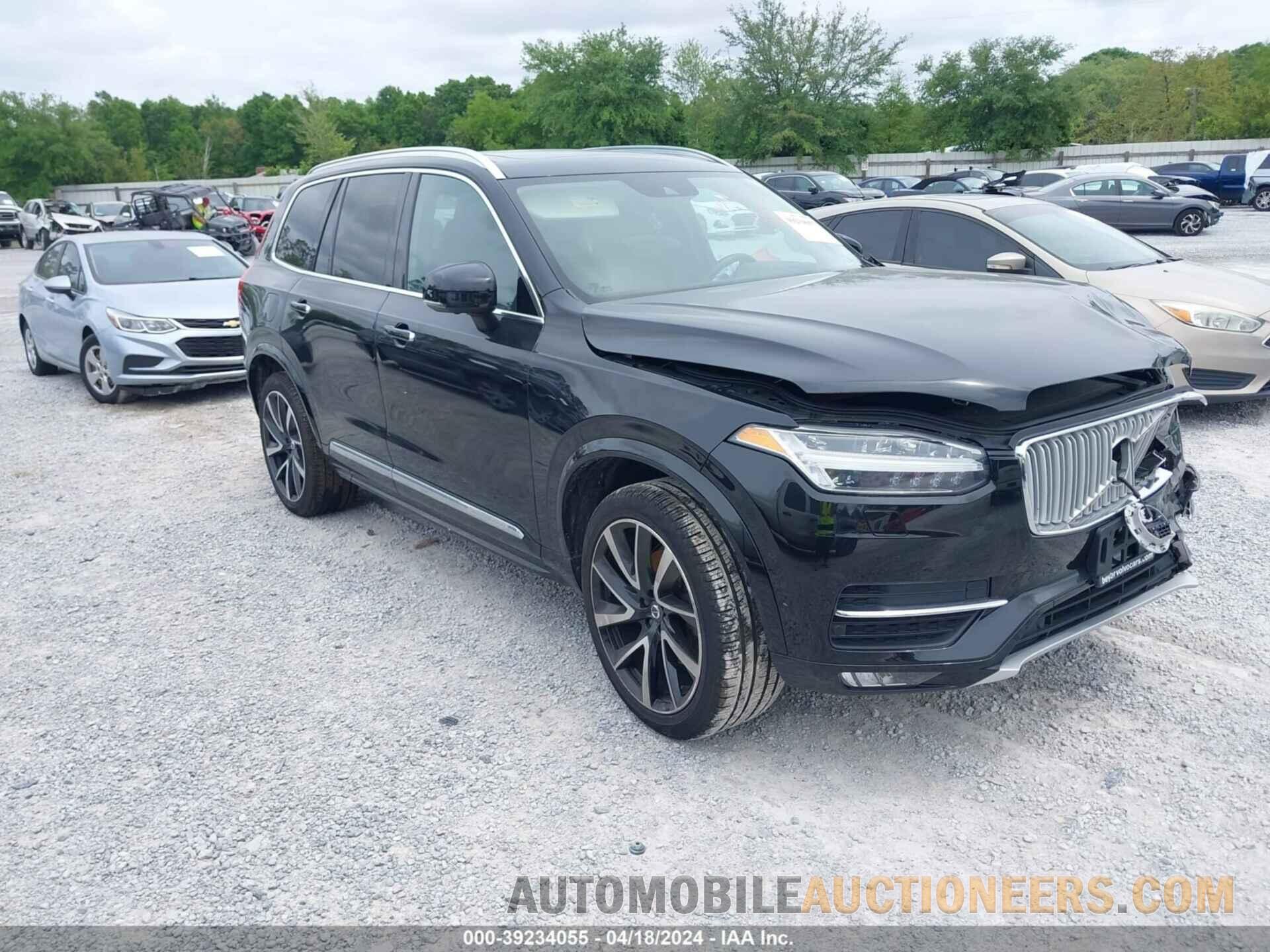 YV4A22PL3K1495296 VOLVO XC90 2019