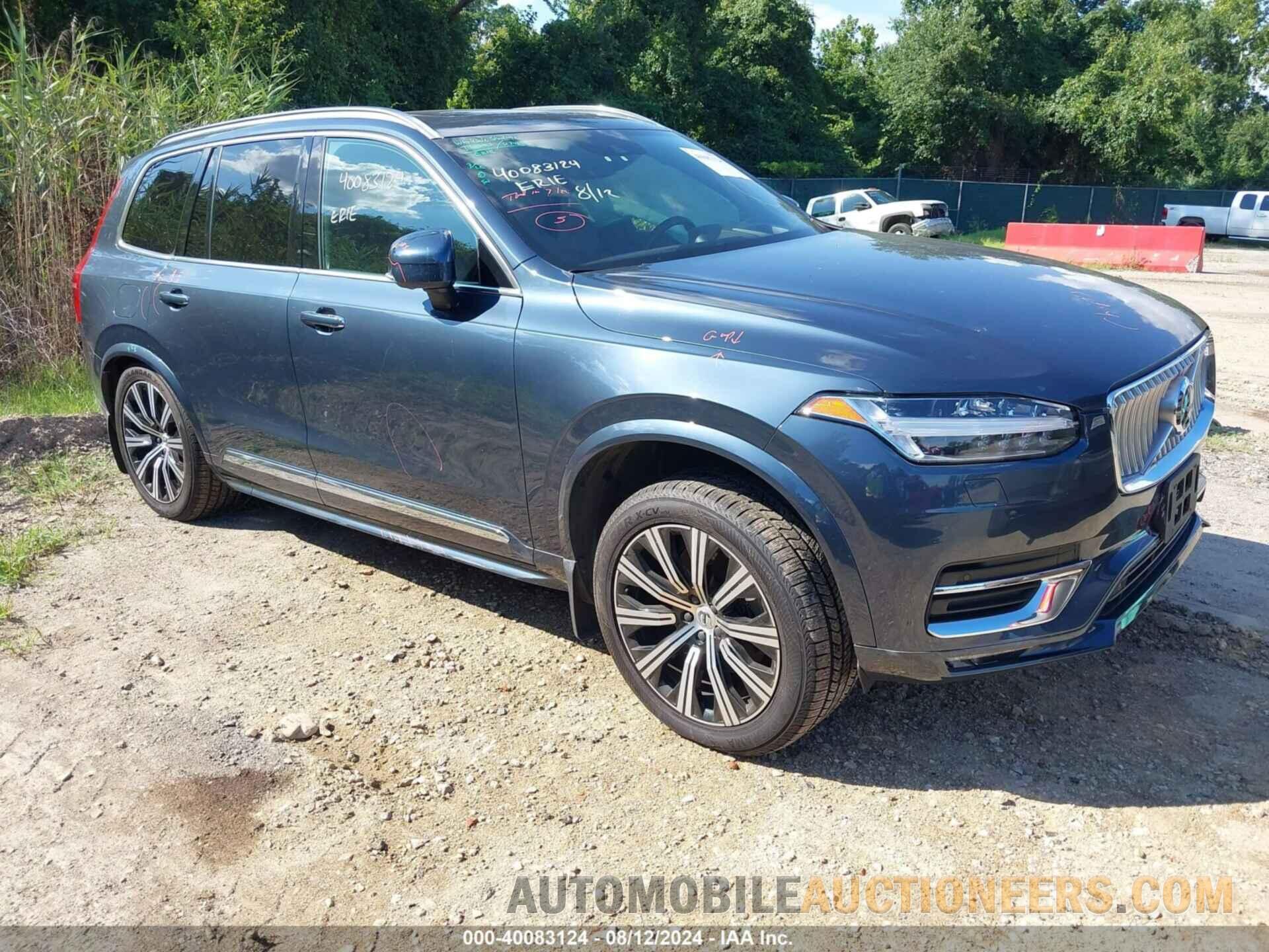 YV4A22PL3M1702708 VOLVO XC90 2021