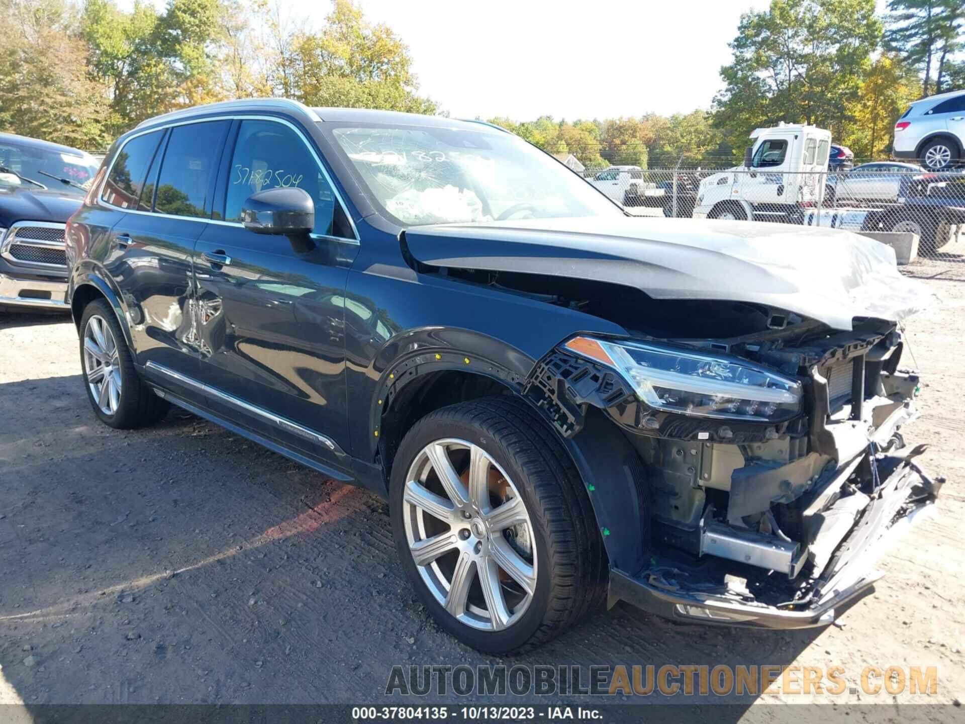 YV4A22PL4G1022577 VOLVO XC90 2016