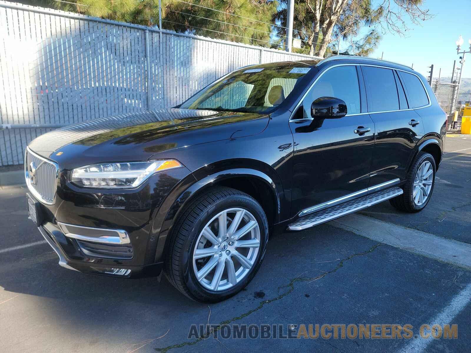 YV4A22PL4G1025544 Volvo XC90 2016