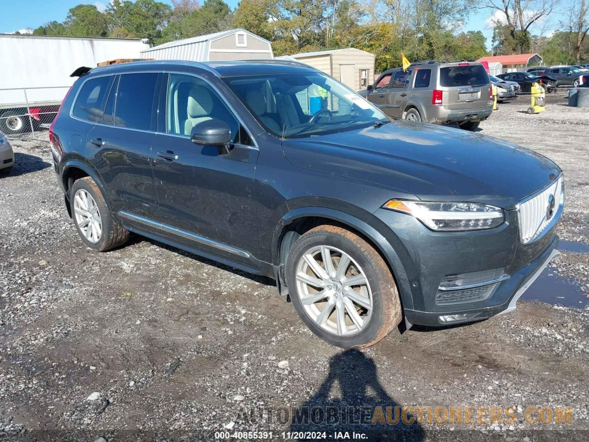 YV4A22PL4G1027777 VOLVO XC90 2016