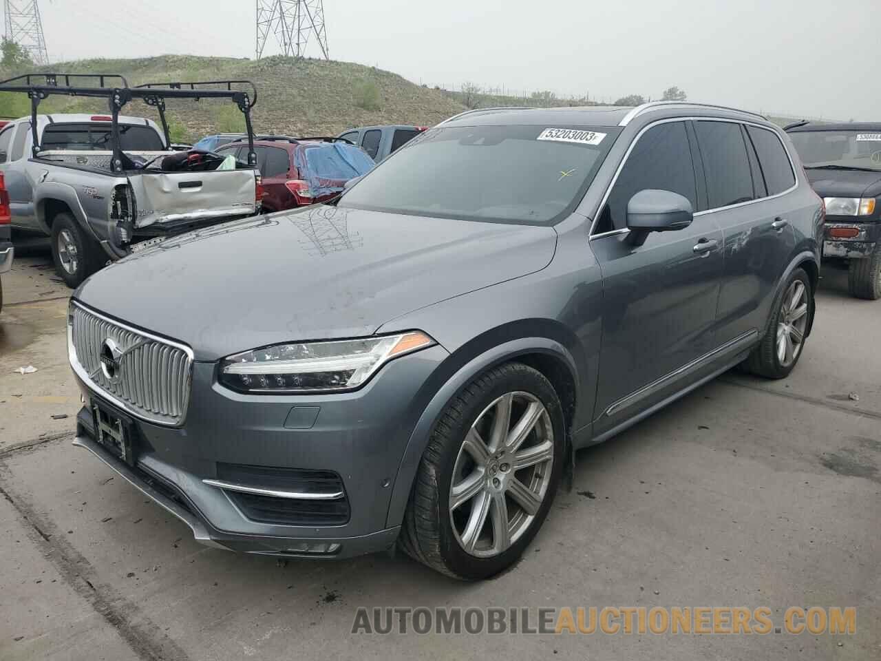 YV4A22PL4G1036494 VOLVO XC90 2016