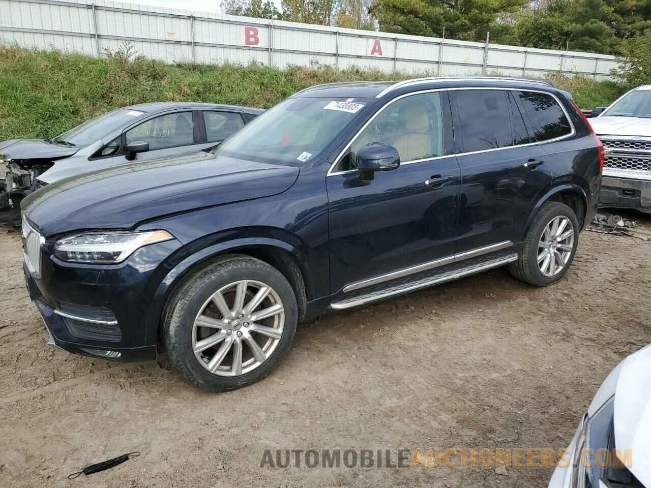 YV4A22PL4G1042487 VOLVO XC90 2016