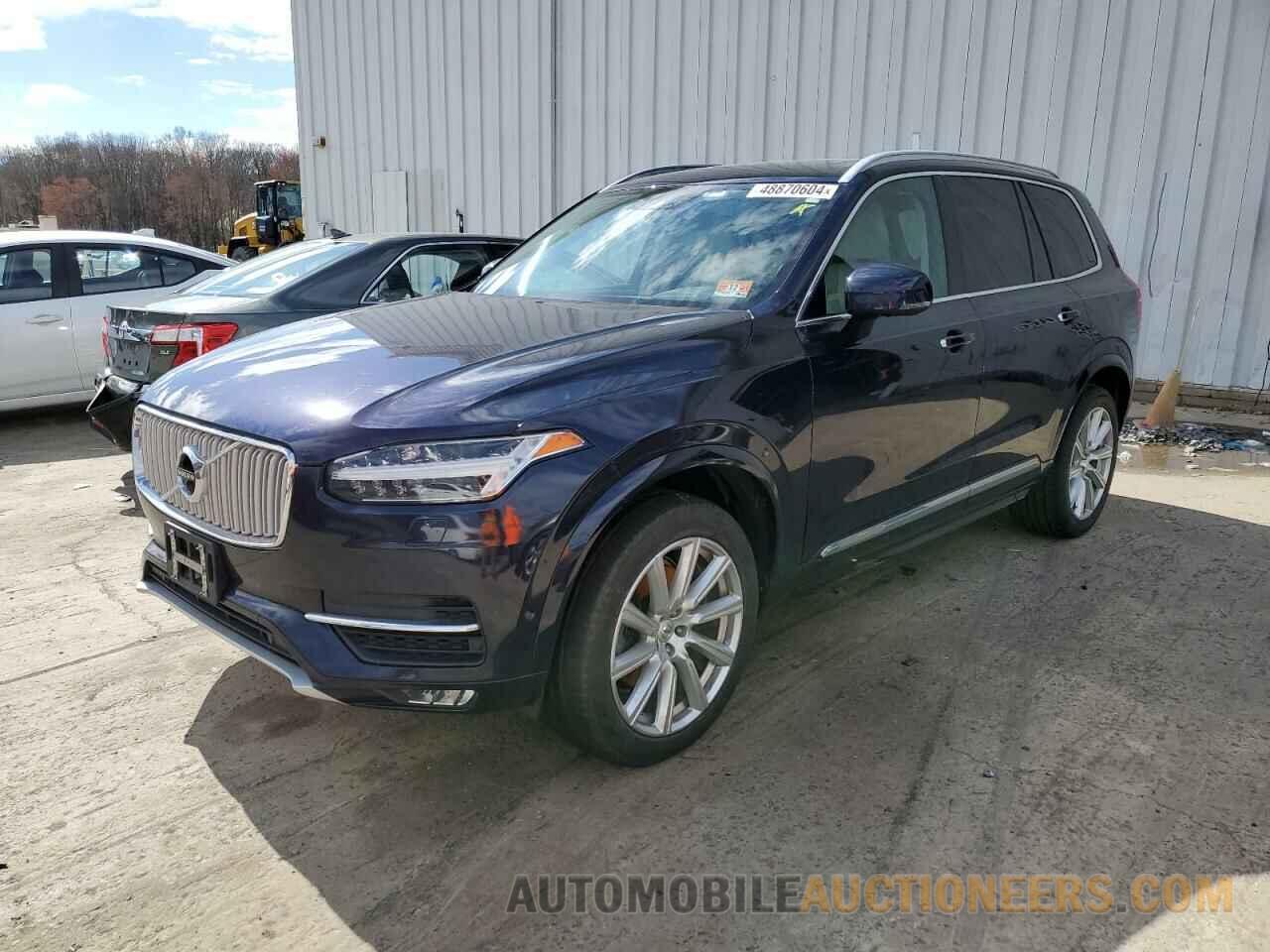 YV4A22PL4G1043901 VOLVO XC90 2016