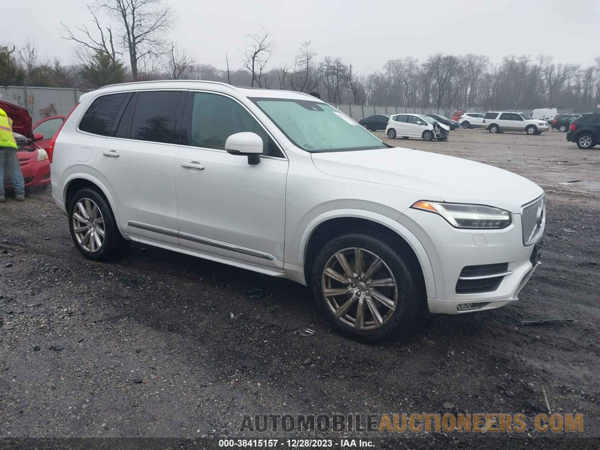 YV4A22PL4G1044188 VOLVO XC90 2016