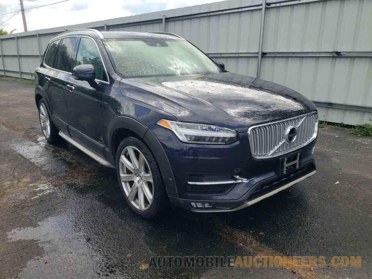 YV4A22PL4G1048628 VOLVO XC90 2016