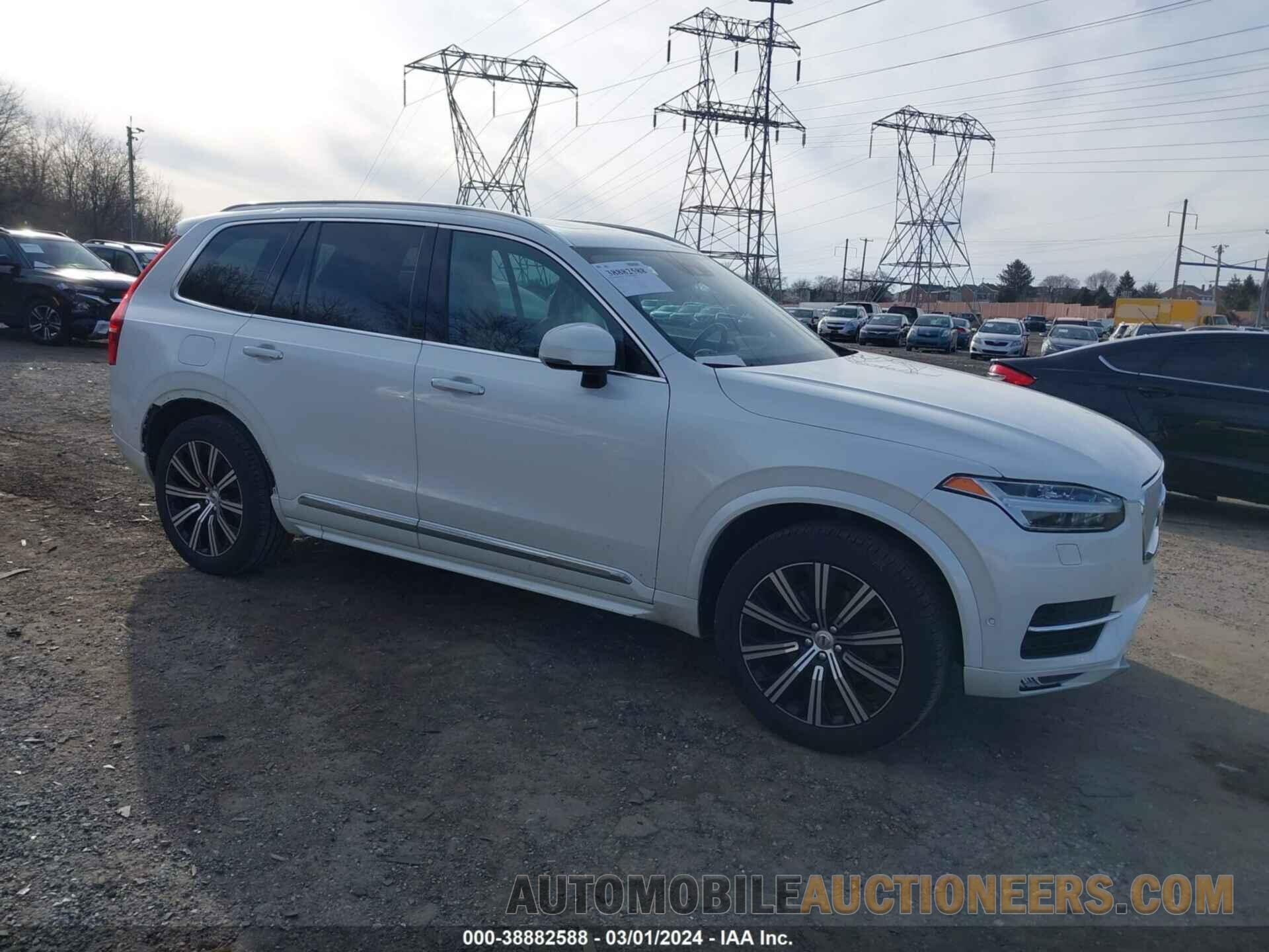 YV4A22PL4G1083489 VOLVO XC90 2016