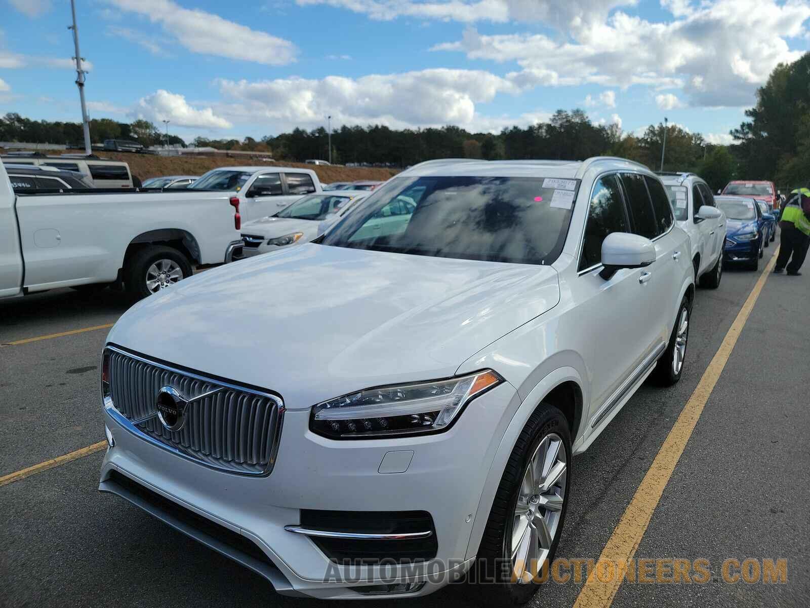 YV4A22PL4H1106772 Volvo XC90 2017