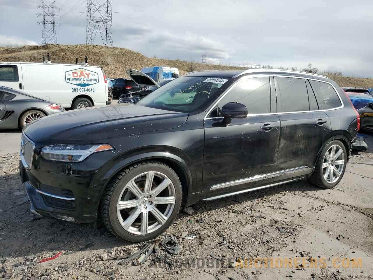 YV4A22PL4H1163280 VOLVO XC90 2017