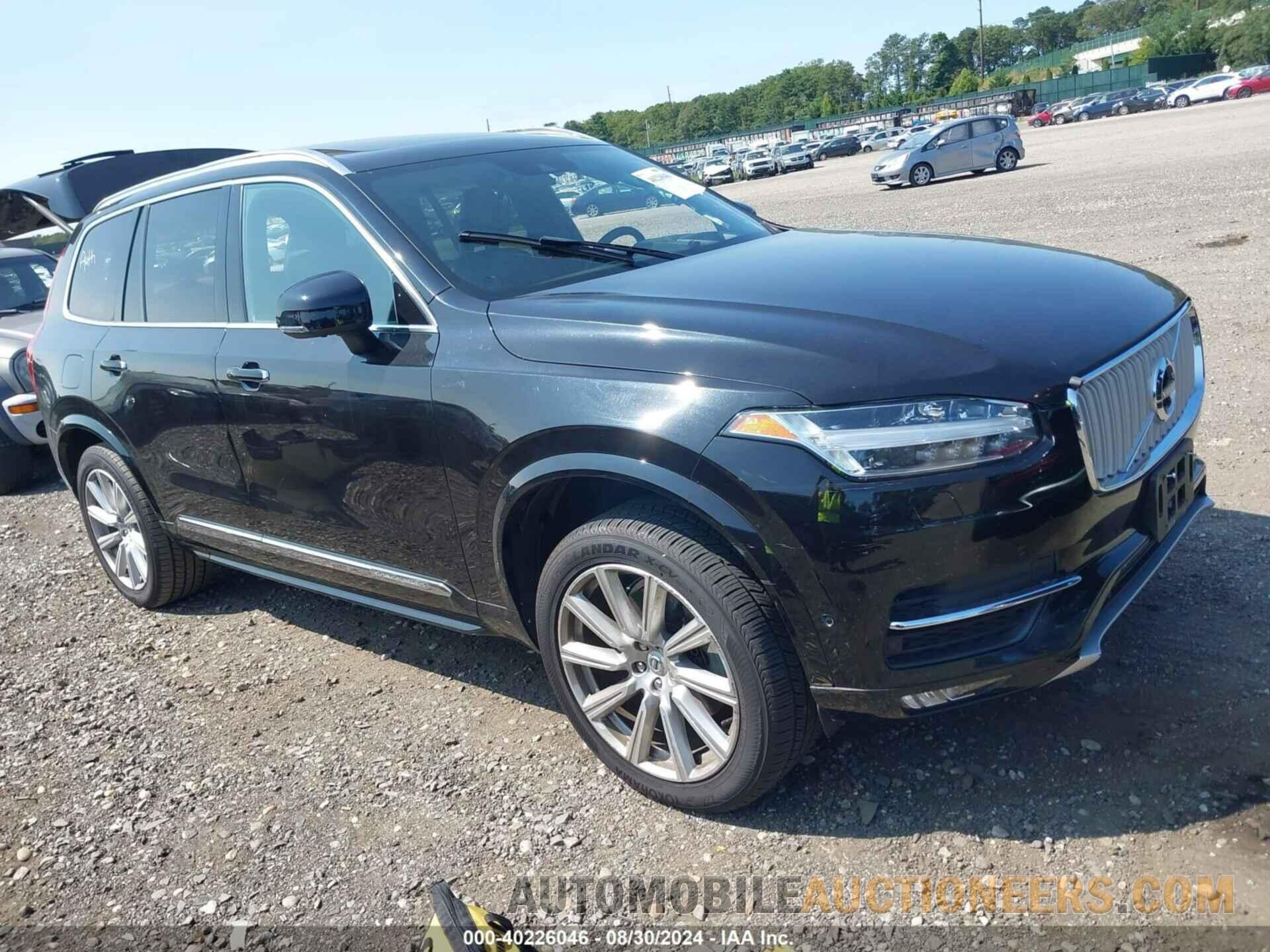 YV4A22PL4H1164249 VOLVO XC90 2017