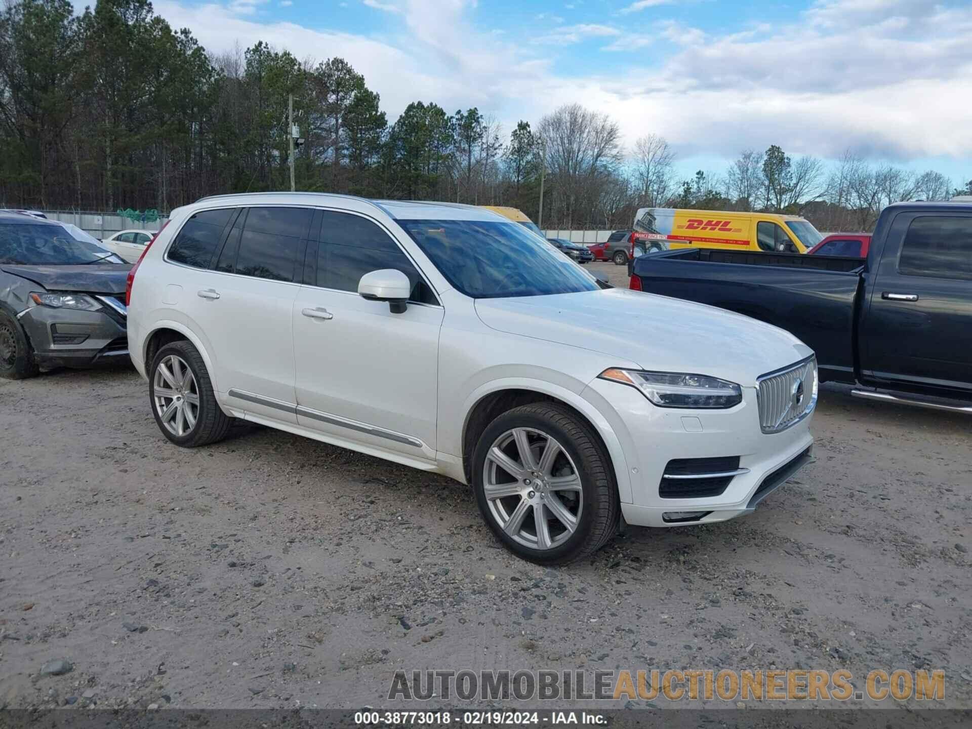 YV4A22PL4H1174358 VOLVO XC90 2017