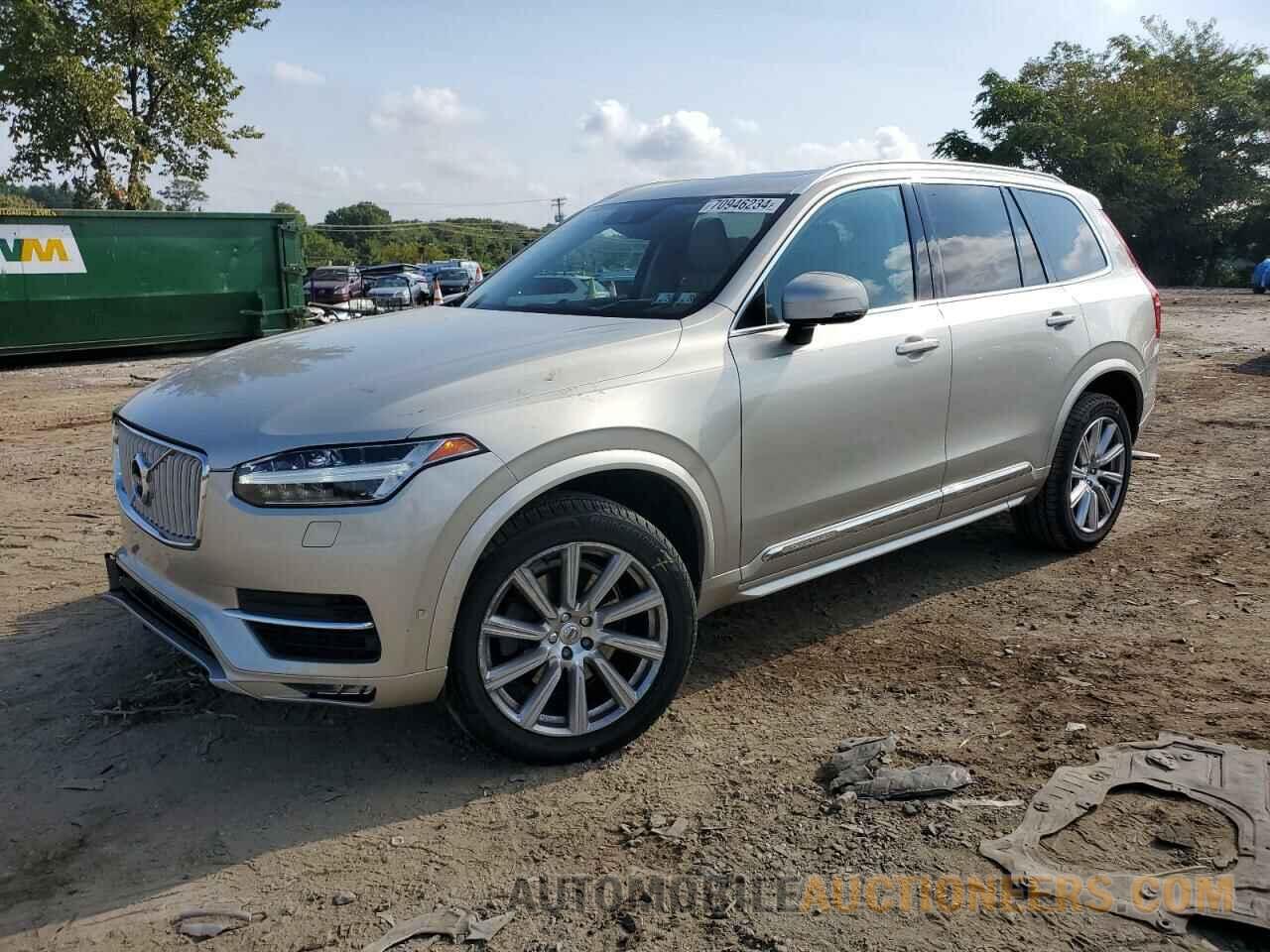 YV4A22PL4H1175218 VOLVO XC90 2017