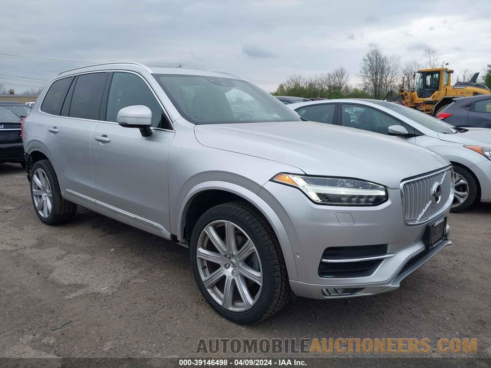 YV4A22PL4J1360164 VOLVO XC90 2018