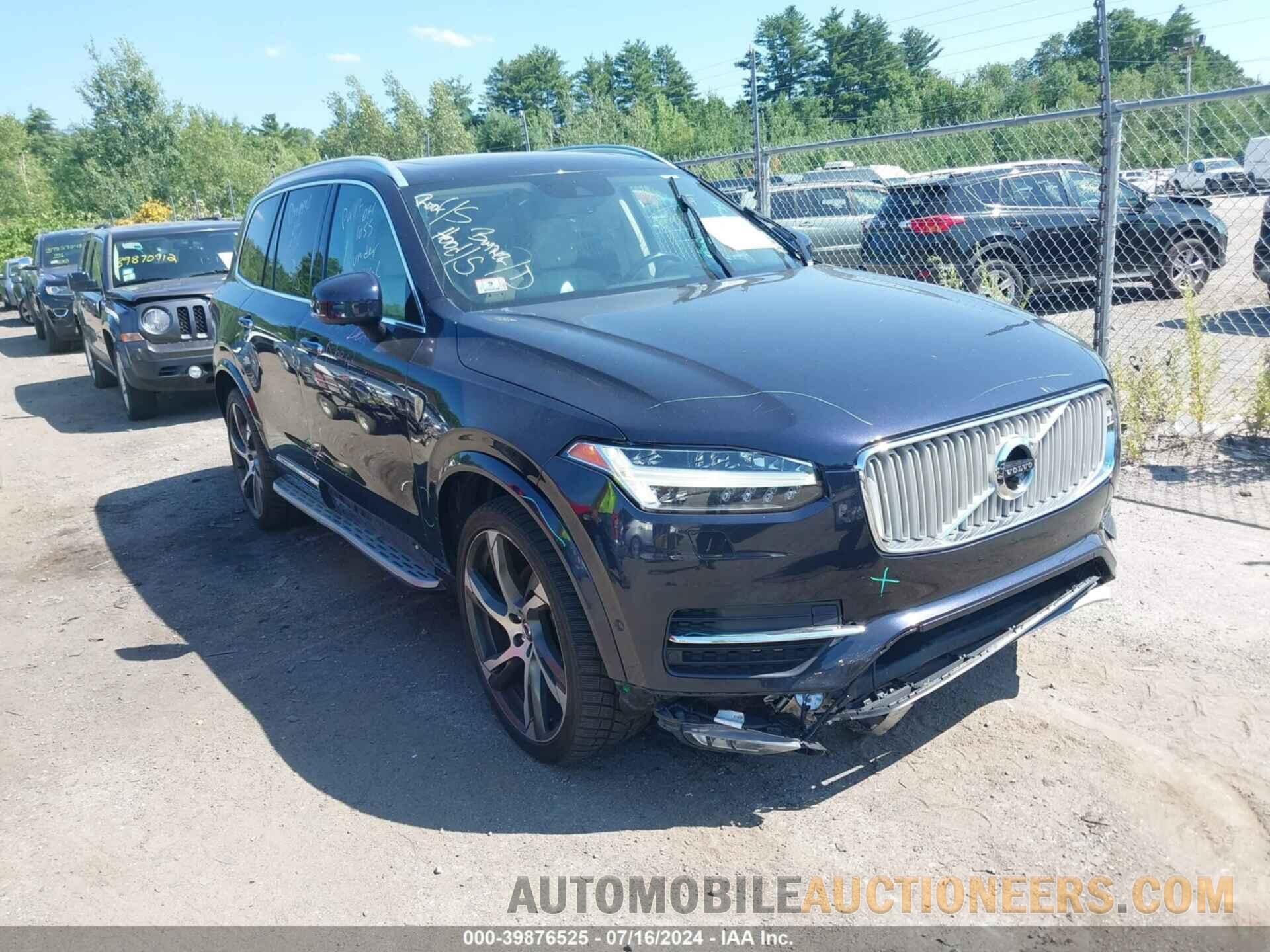 YV4A22PL4K1426617 VOLVO XC90 2019