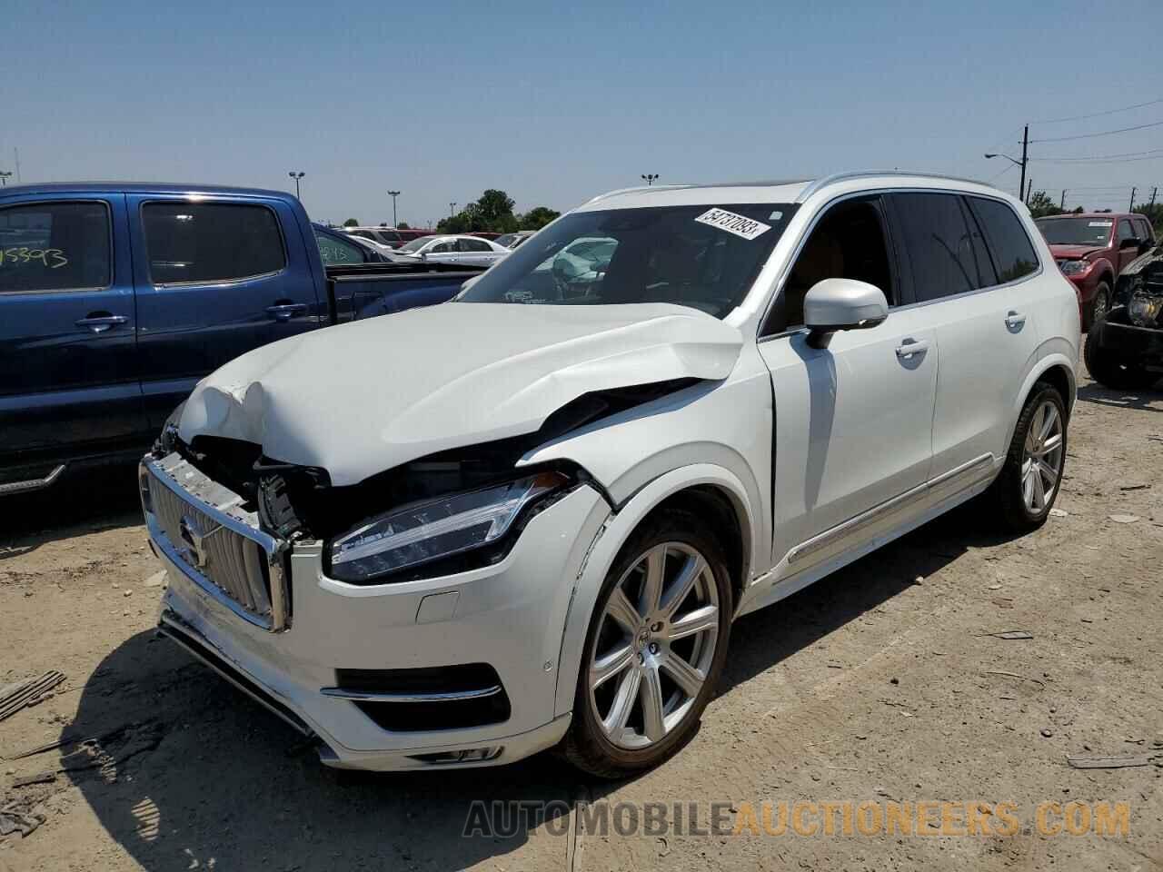 YV4A22PL4K1431106 VOLVO XC90 2019