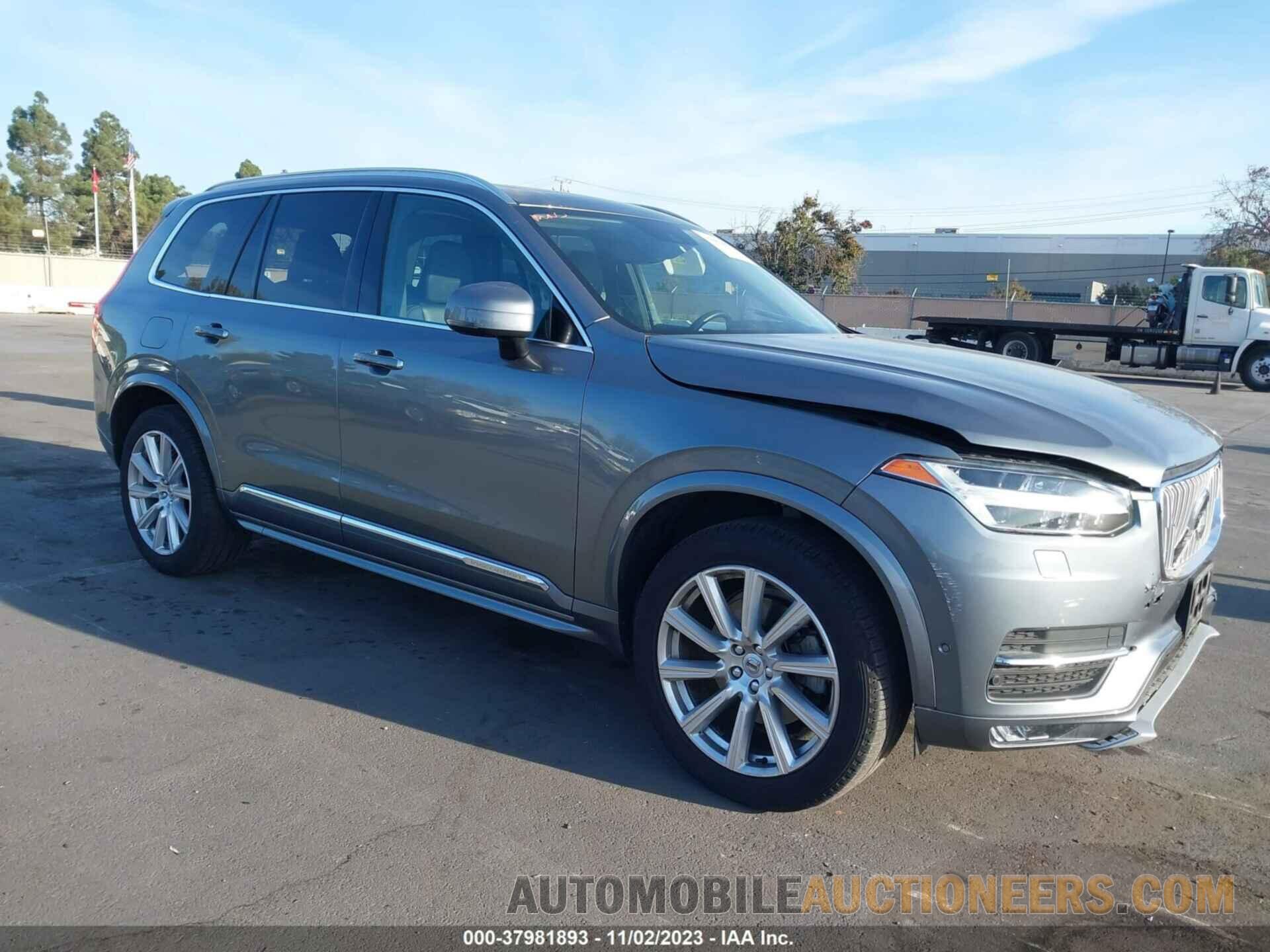 YV4A22PL4K1480175 VOLVO XC90 2019