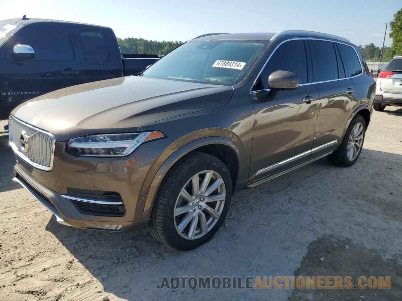 YV4A22PL5G1016013 VOLVO XC90 2016