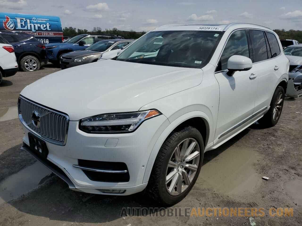 YV4A22PL5G1018005 VOLVO XC90 2016