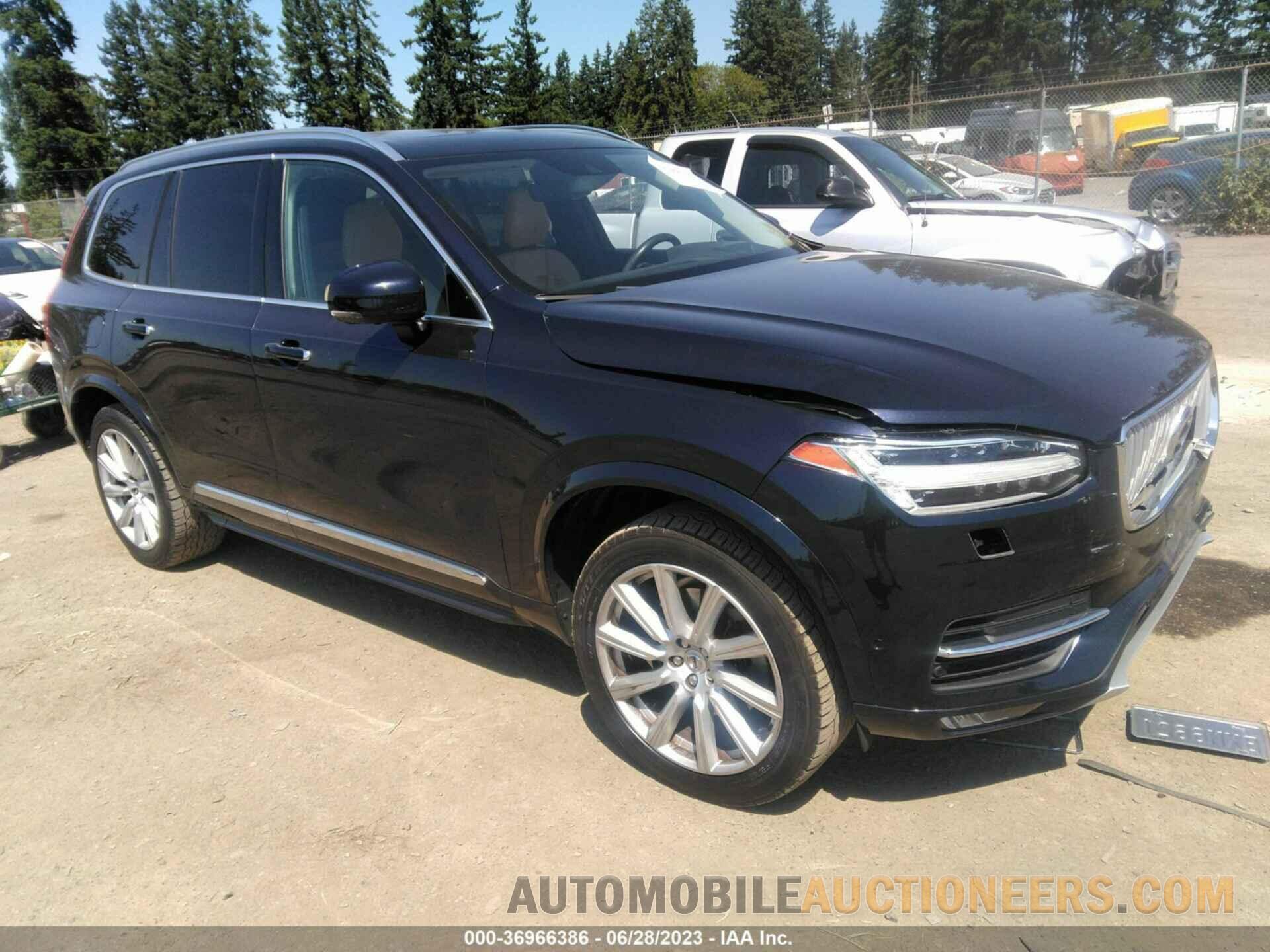 YV4A22PL5G1022409 VOLVO XC90 2016