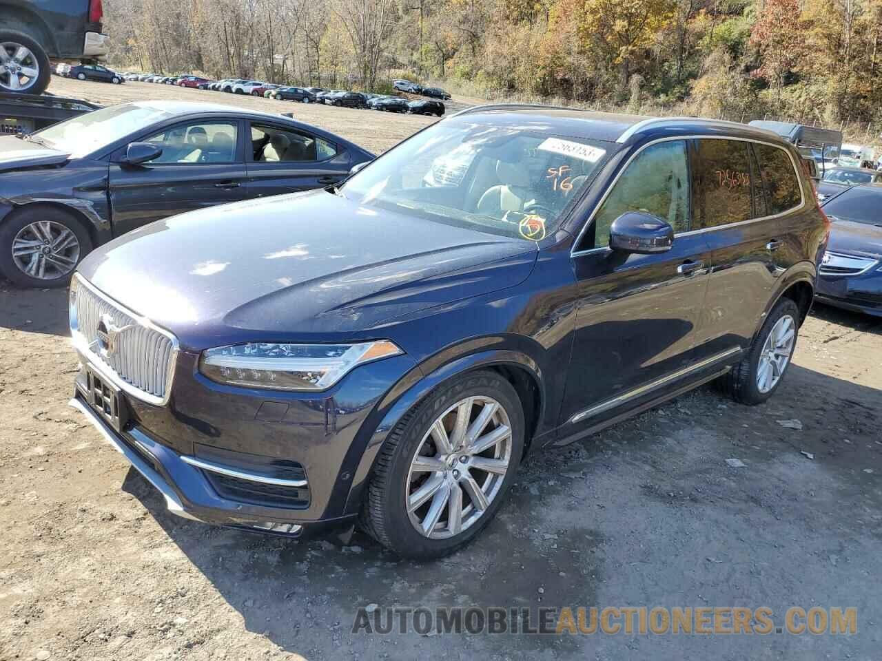 YV4A22PL5G1024502 VOLVO XC90 2016