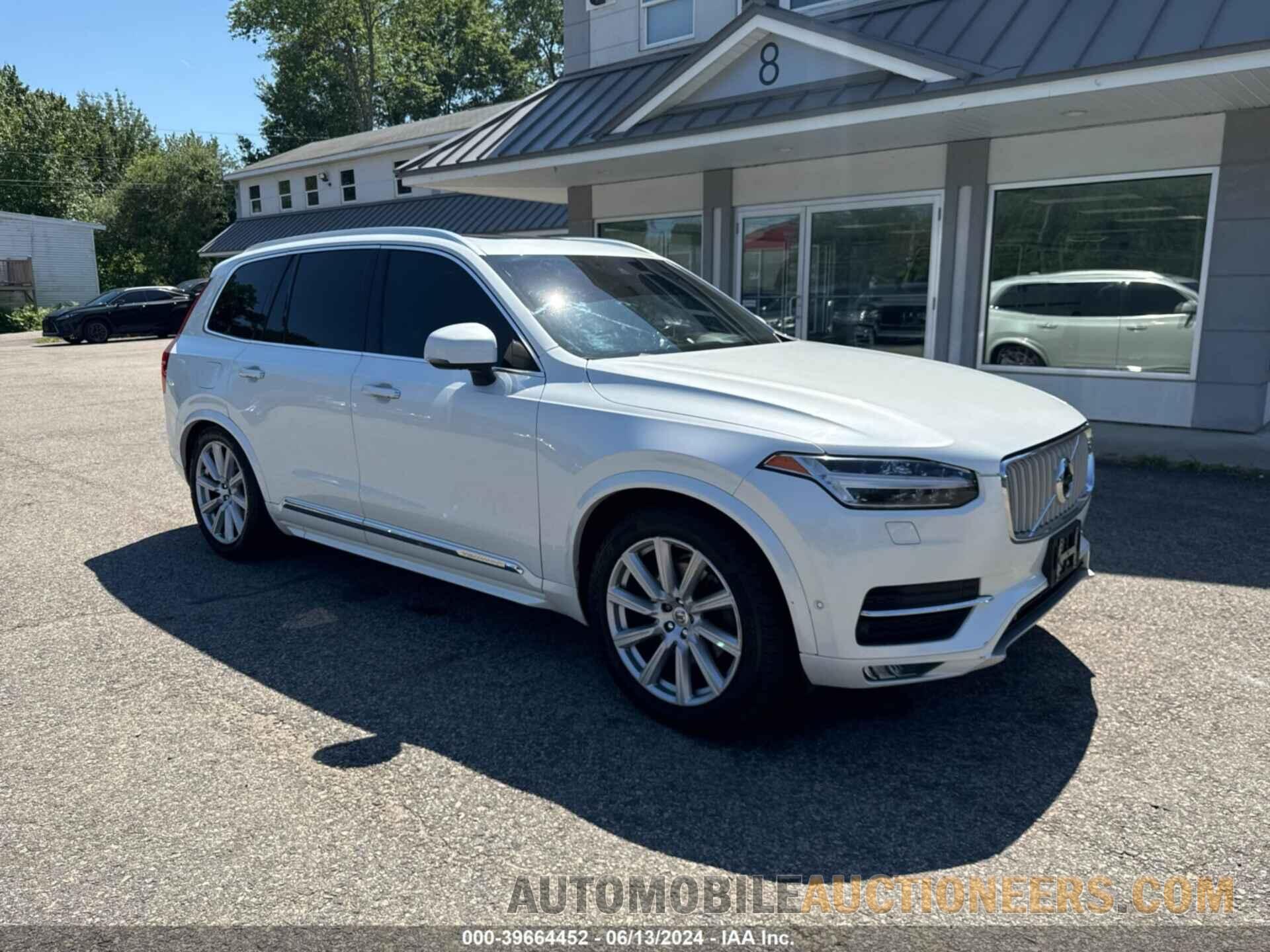 YV4A22PL5G1030221 VOLVO XC90 2016